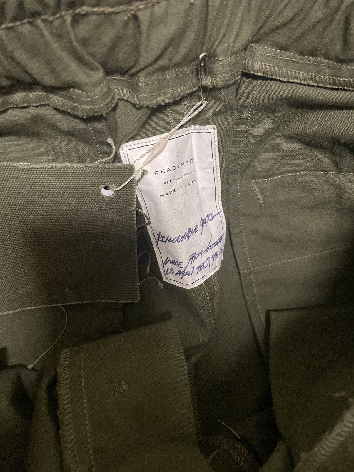 READYMADE Readymade Removable Pants Size 2 Size US 33 - 13 Thumbnail