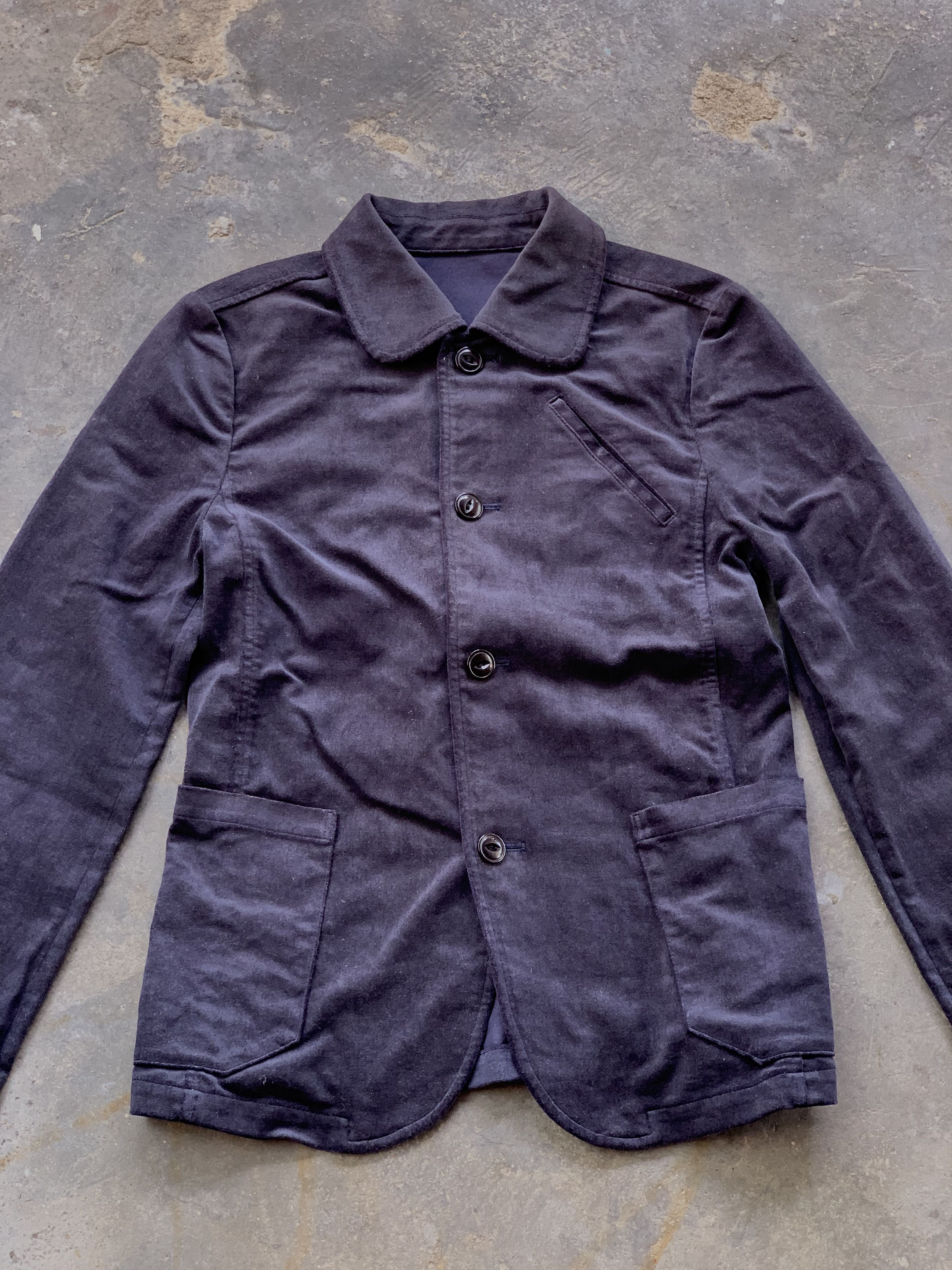 Designer × Issey Miyake Vintage I.S Sunao Kuwahara Women Button Jacket Size M / US 6-8 / IT 42-44 - 3 Thumbnail