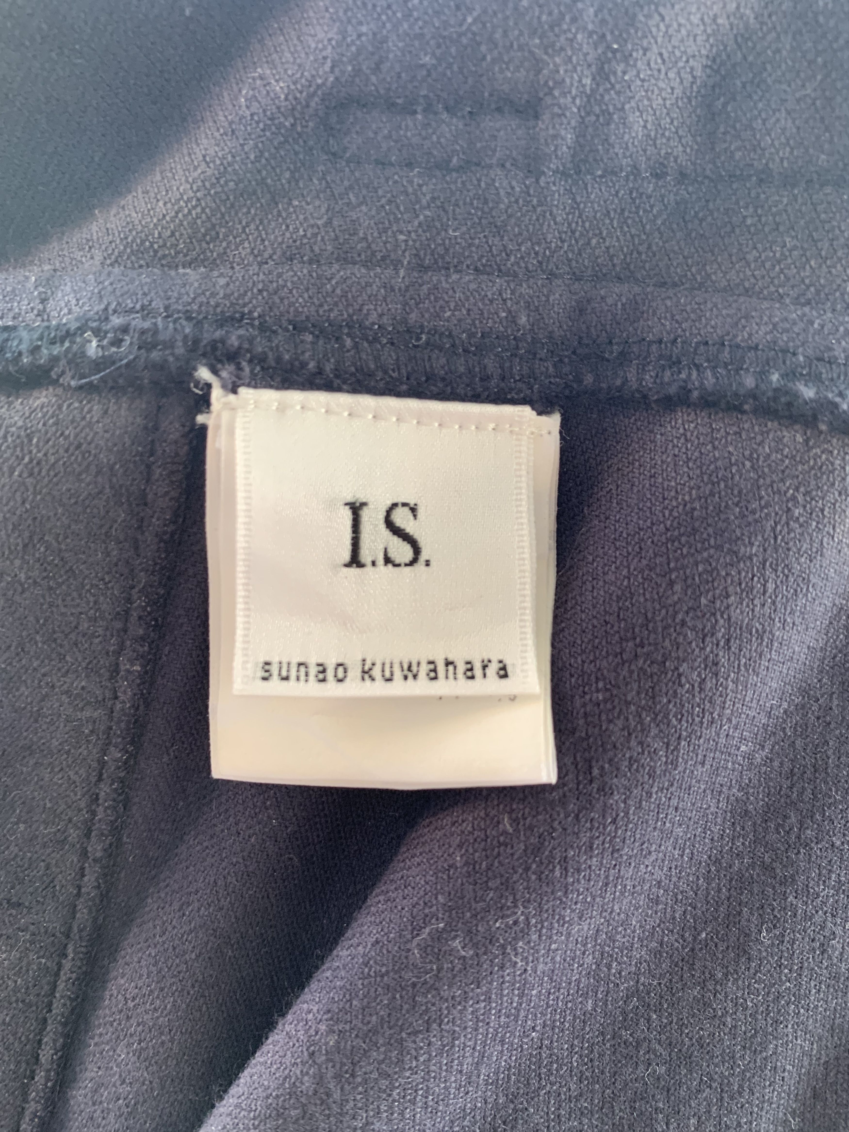 Designer × Issey Miyake Vintage I.S Sunao Kuwahara Women Button Jacket Size M / US 6-8 / IT 42-44 - 7 Thumbnail