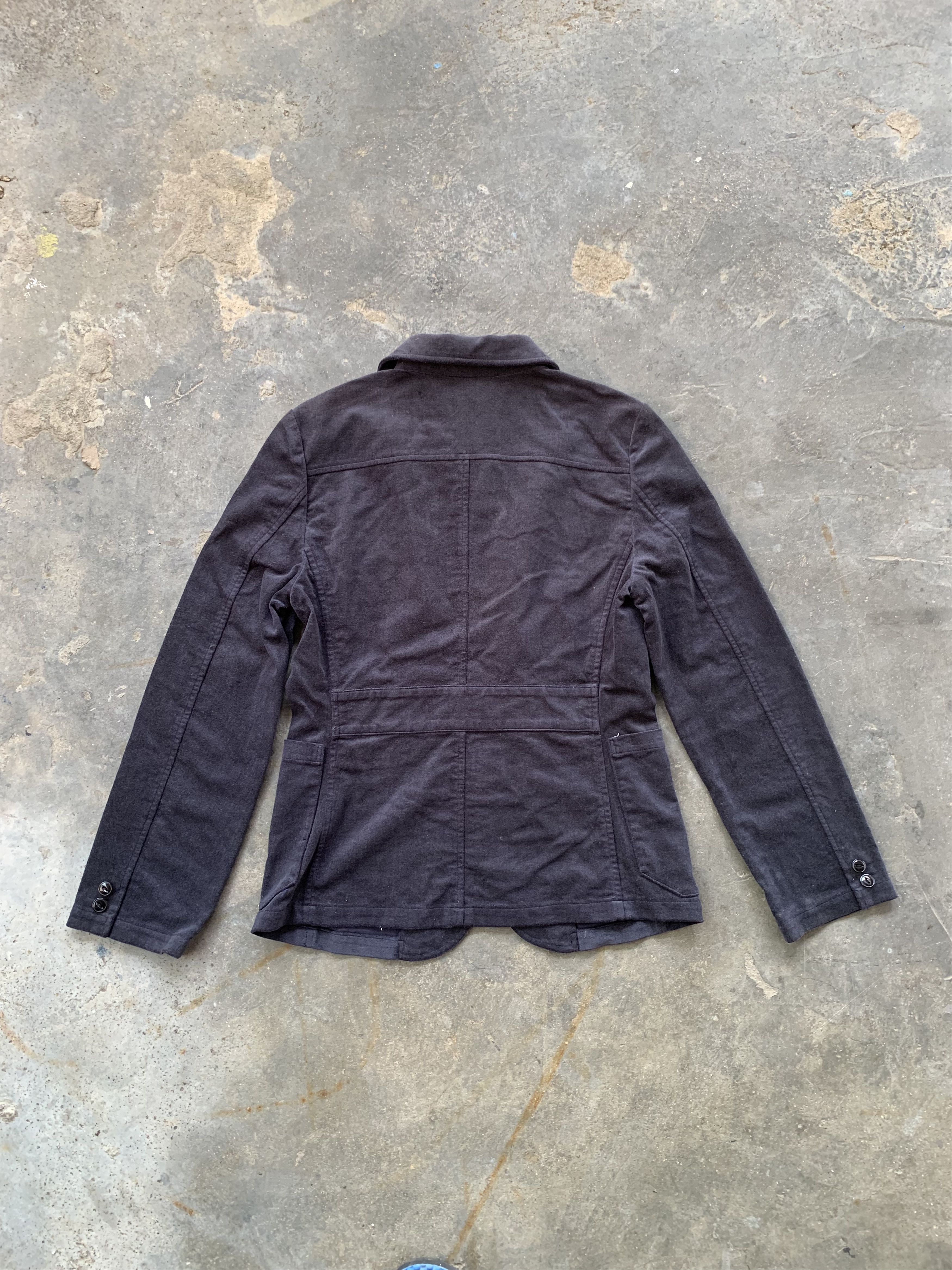 Designer × Issey Miyake Vintage I.S Sunao Kuwahara Women Button Jacket Size M / US 6-8 / IT 42-44 - 2 Thumbnail