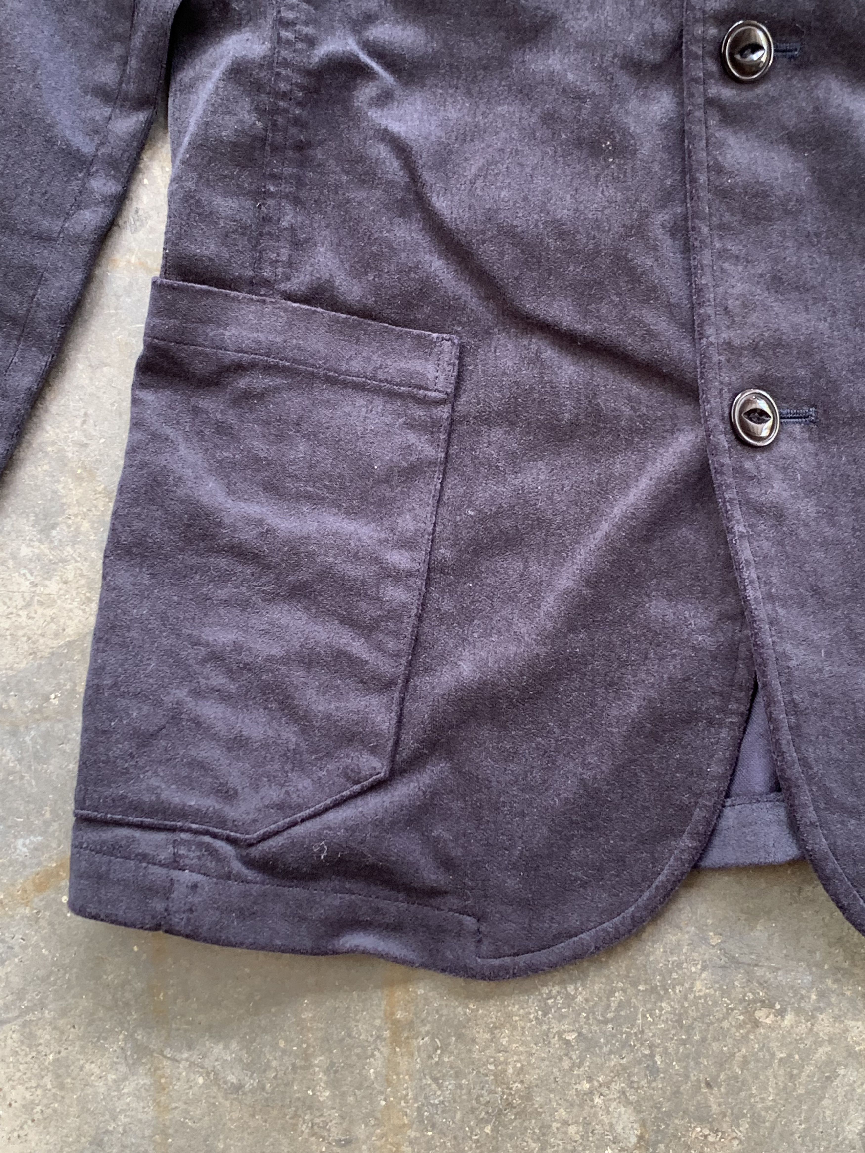Designer × Issey Miyake Vintage I.S Sunao Kuwahara Women Button Jacket Size M / US 6-8 / IT 42-44 - 4 Thumbnail
