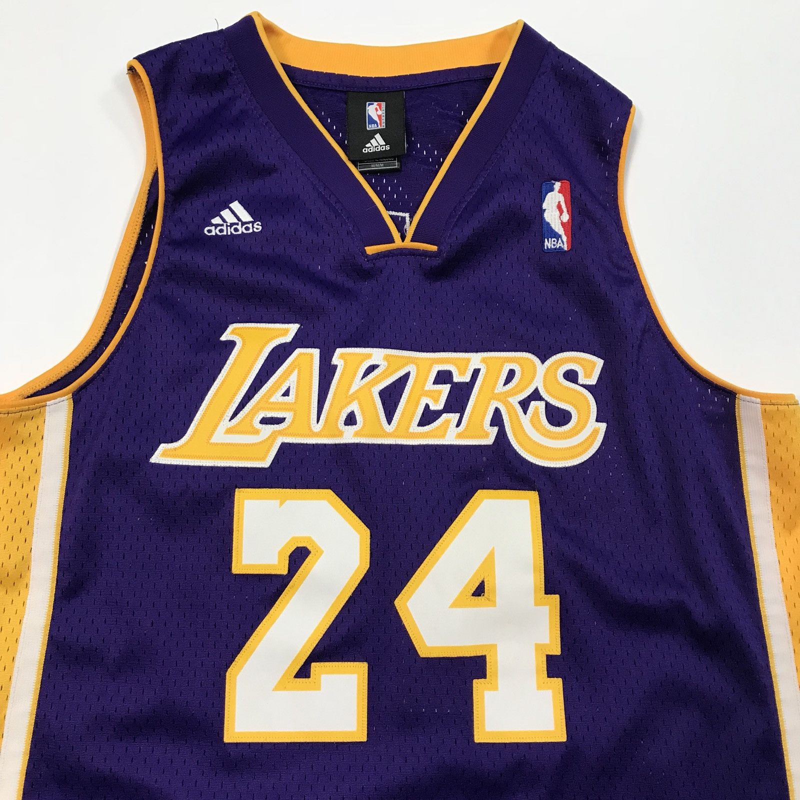 Adidas Authentic Adidas Kobe Bryant Lakers Jersey #24 Vtg
