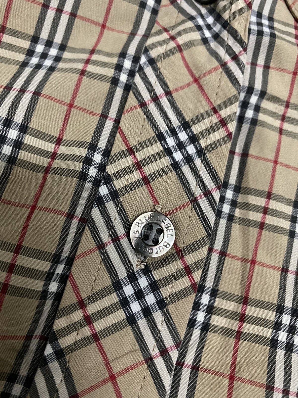 Burberry × Japanese Brand × Vintage Vintage Burberrys Novacheck Shirt Size S / US 4 / IT 40 - 8 Thumbnail