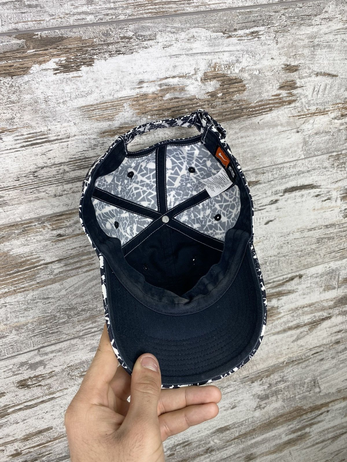 Nike × Vintage Mens Vintage Nike big logo cap rare streetwear y2k 90s Size ONE SIZE - 8 Thumbnail