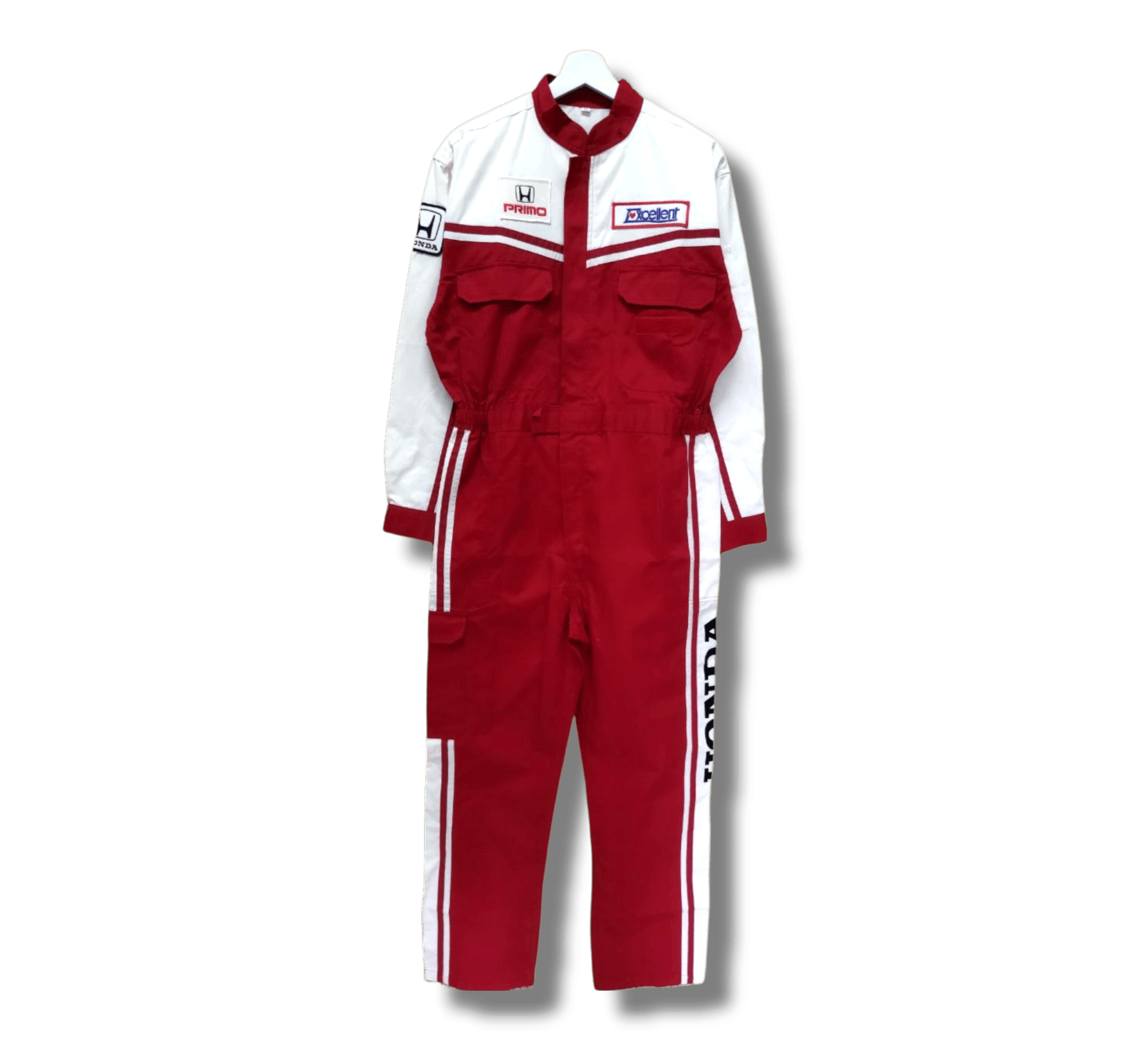 Honda Vintage Honda Primo Coveralls Size US 34 / EU 50 - 4 Thumbnail