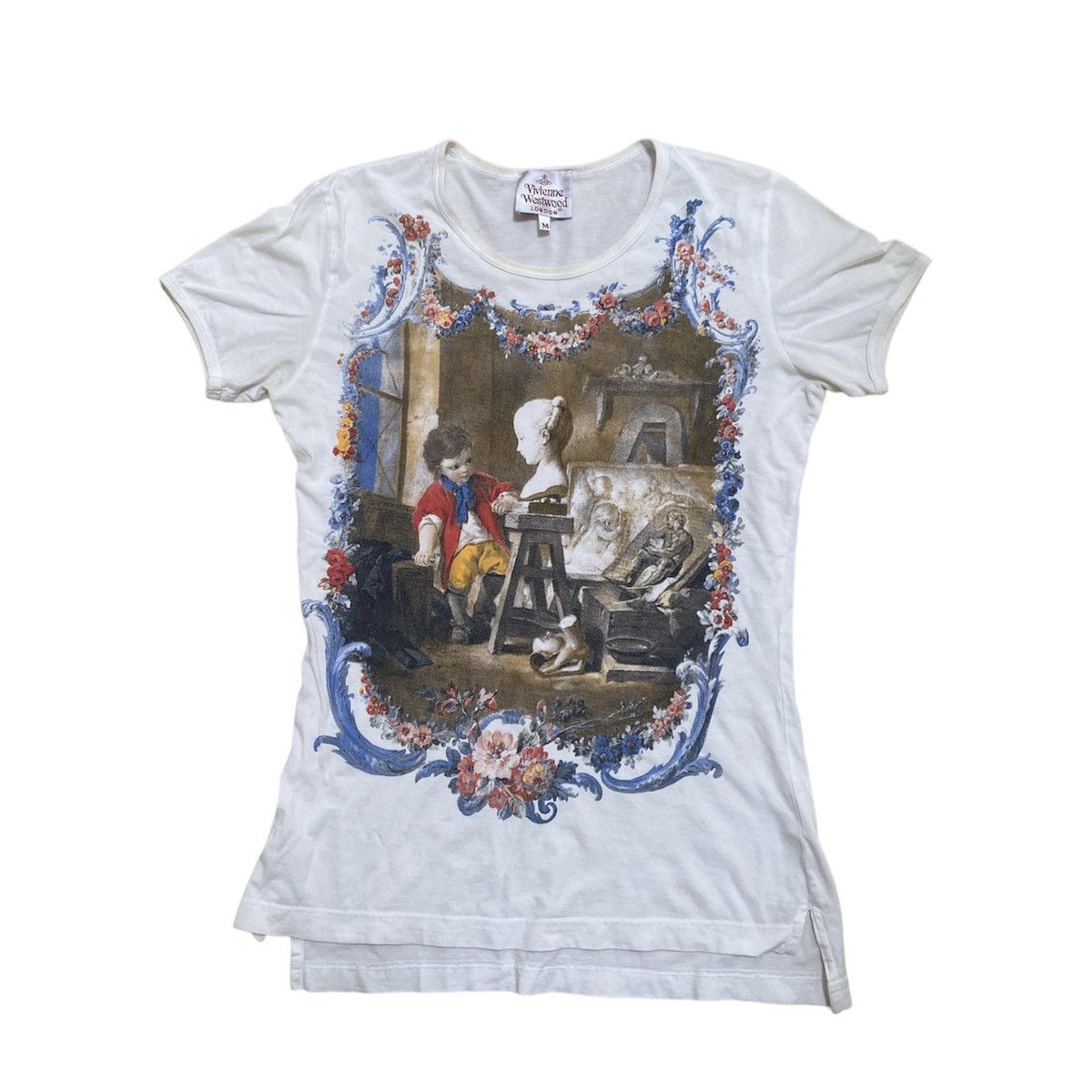 Vivienne Westwood GOLDLABEL/Tシャツ Rare Vivienne Westwood top tee