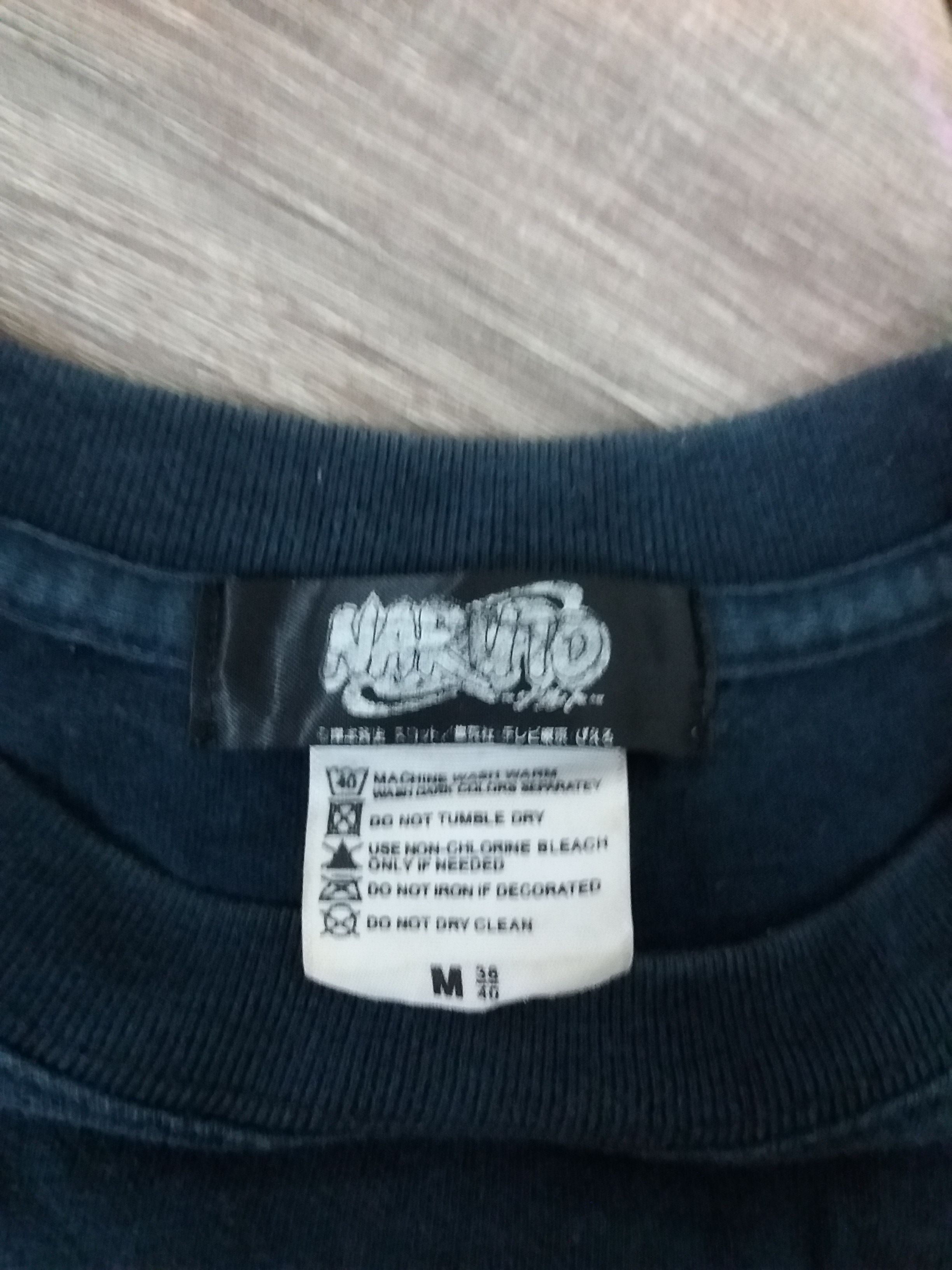 Anime Naruto anime t-shirt/Akira/Samurai X/Final Fantasy Size US M / EU 48-50 / 2 - 3 Thumbnail
