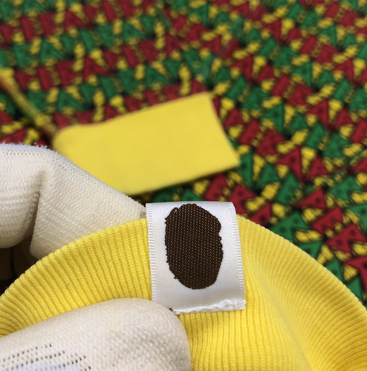 Bape Rasta Full Zip Hoodie Size US S / EU 44-46 / 1 - 9 Thumbnail