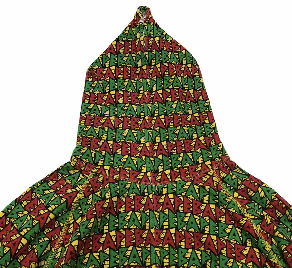 Bape Rasta Full Zip Hoodie Size US S / EU 44-46 / 1 - 7 Thumbnail