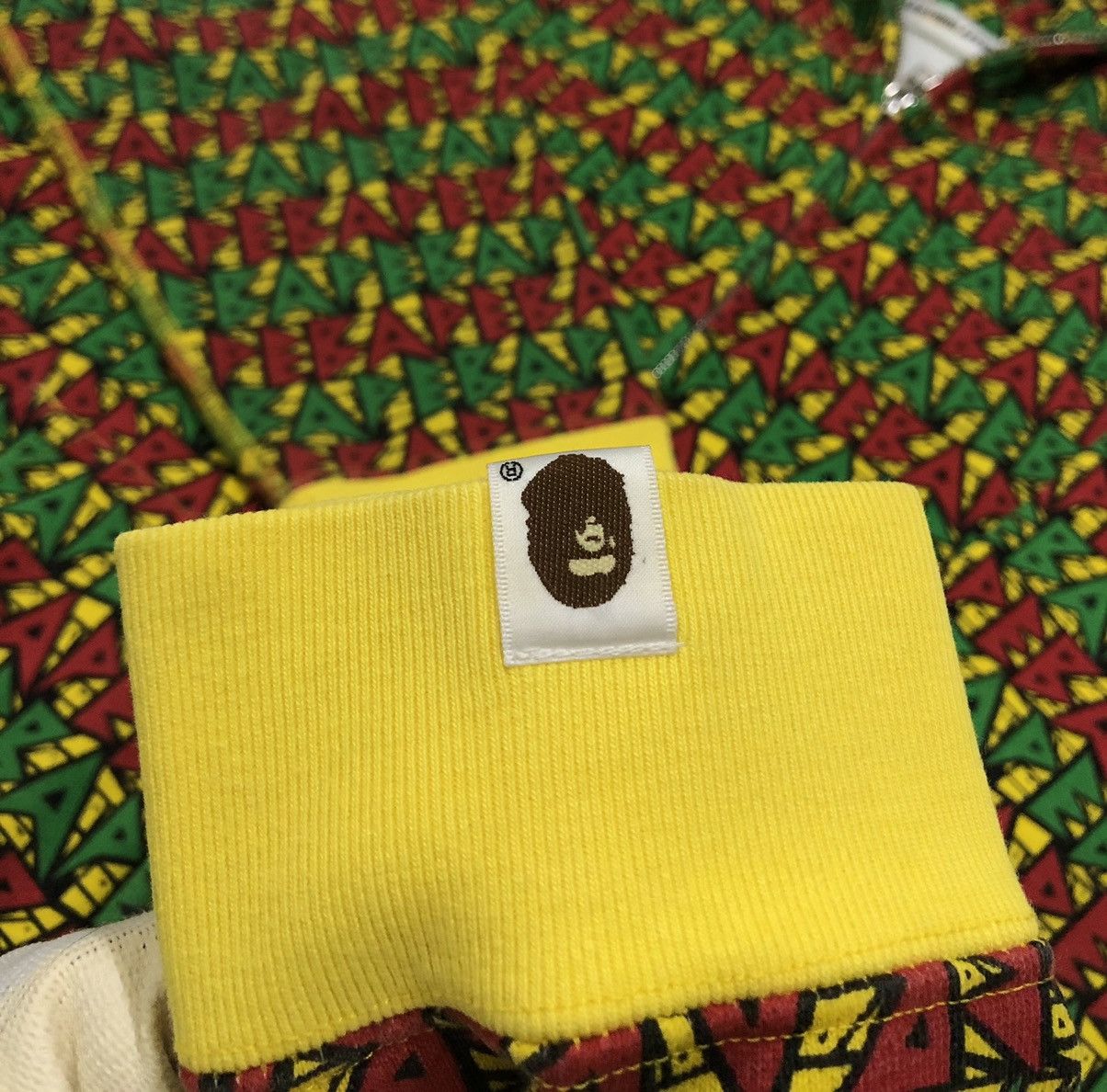 Bape Rasta Full Zip Hoodie Size US S / EU 44-46 / 1 - 8 Thumbnail