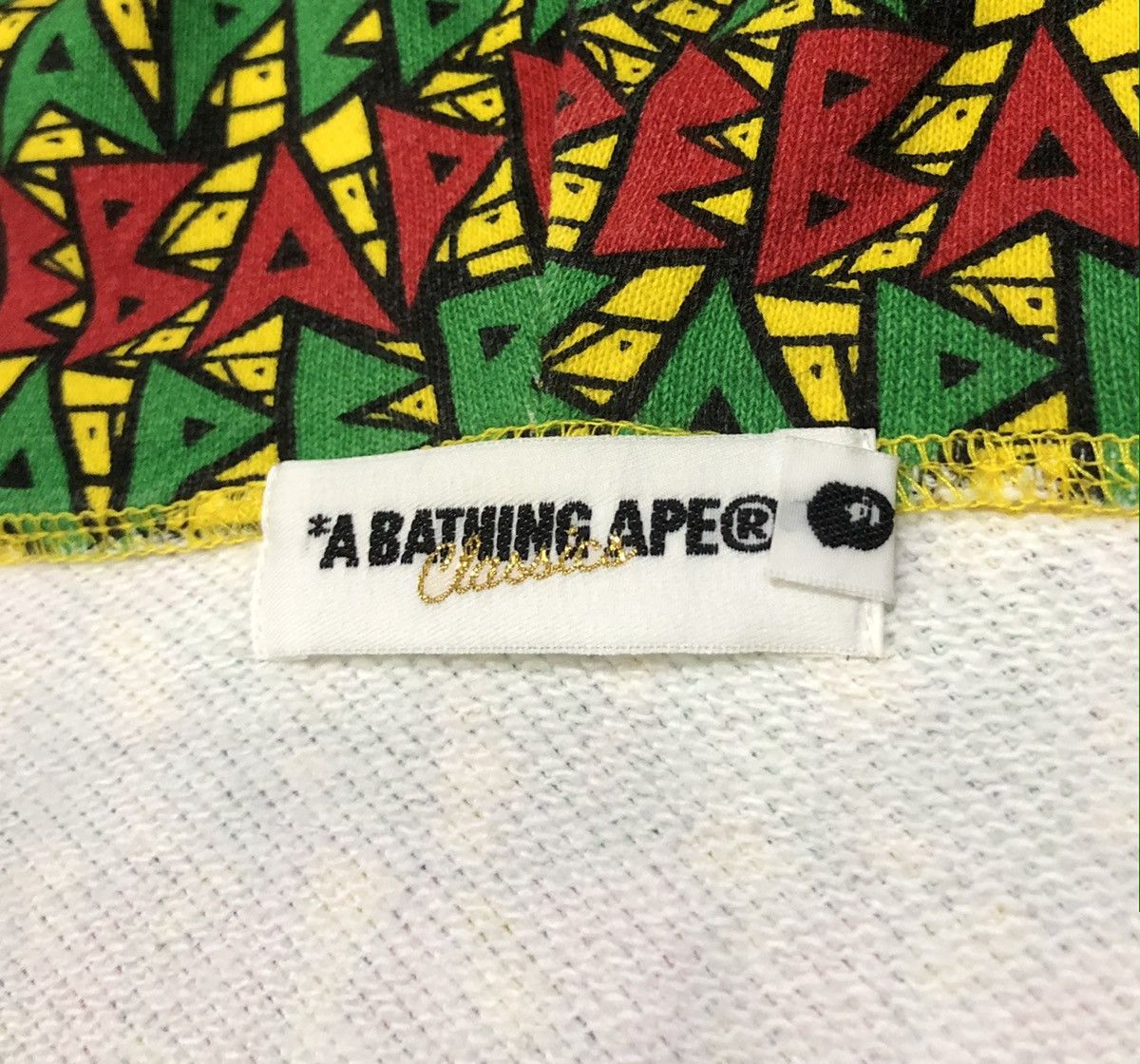 Bape Rasta Full Zip Hoodie Size US S / EU 44-46 / 1 - 13 Thumbnail