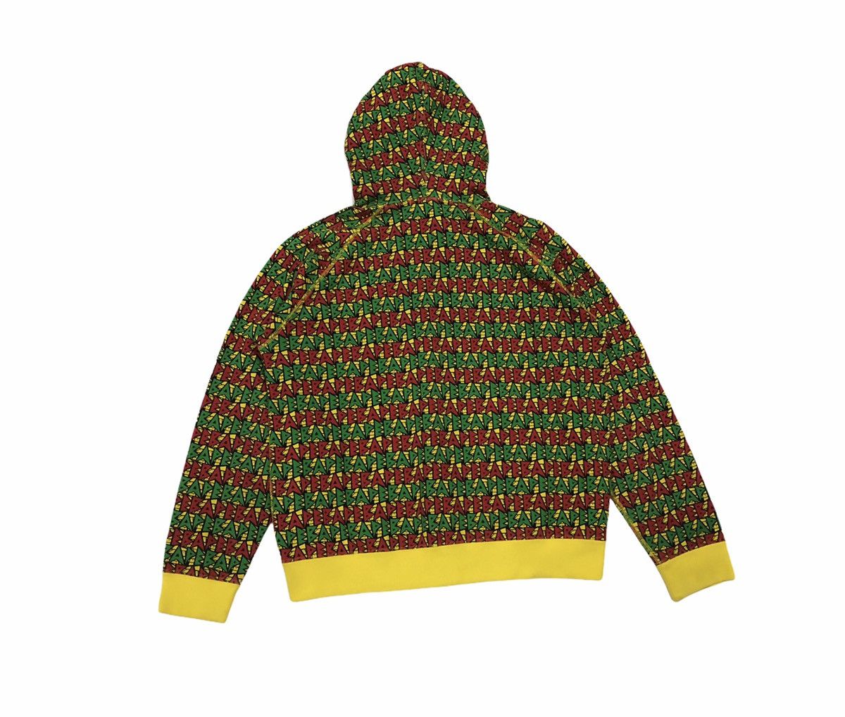 Bape Rasta Full Zip Hoodie Size US S / EU 44-46 / 1 - 6 Thumbnail