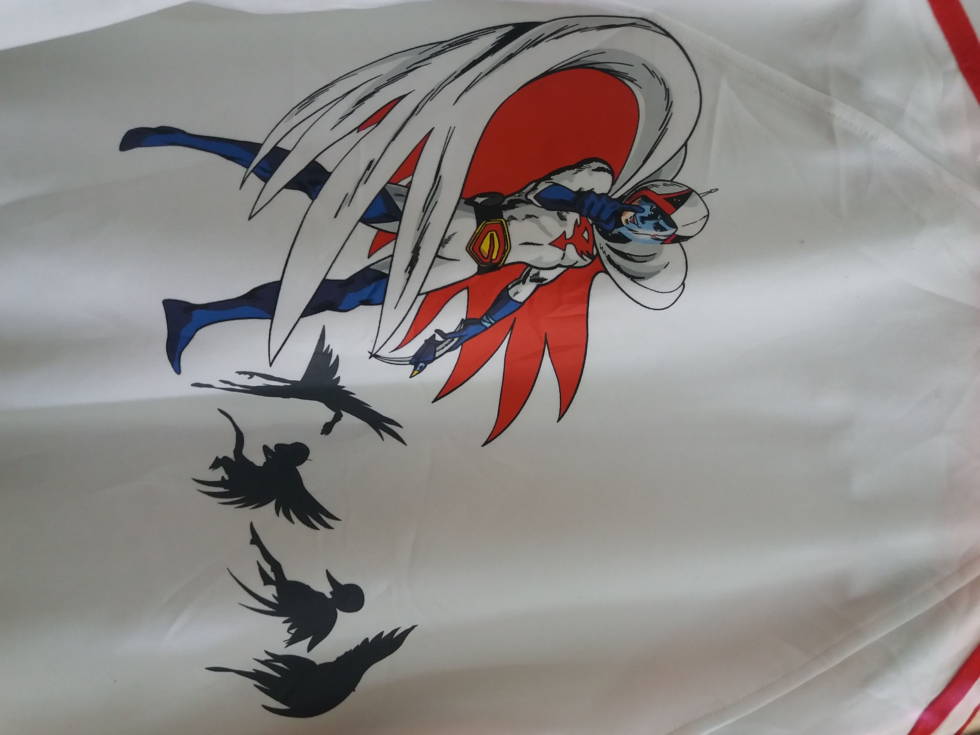 Anime GATCHAMAN anime zipper jacket/Combattler/Princess Mononoke Size US M / EU 48-50 / 2 - 2 Thumbnail
