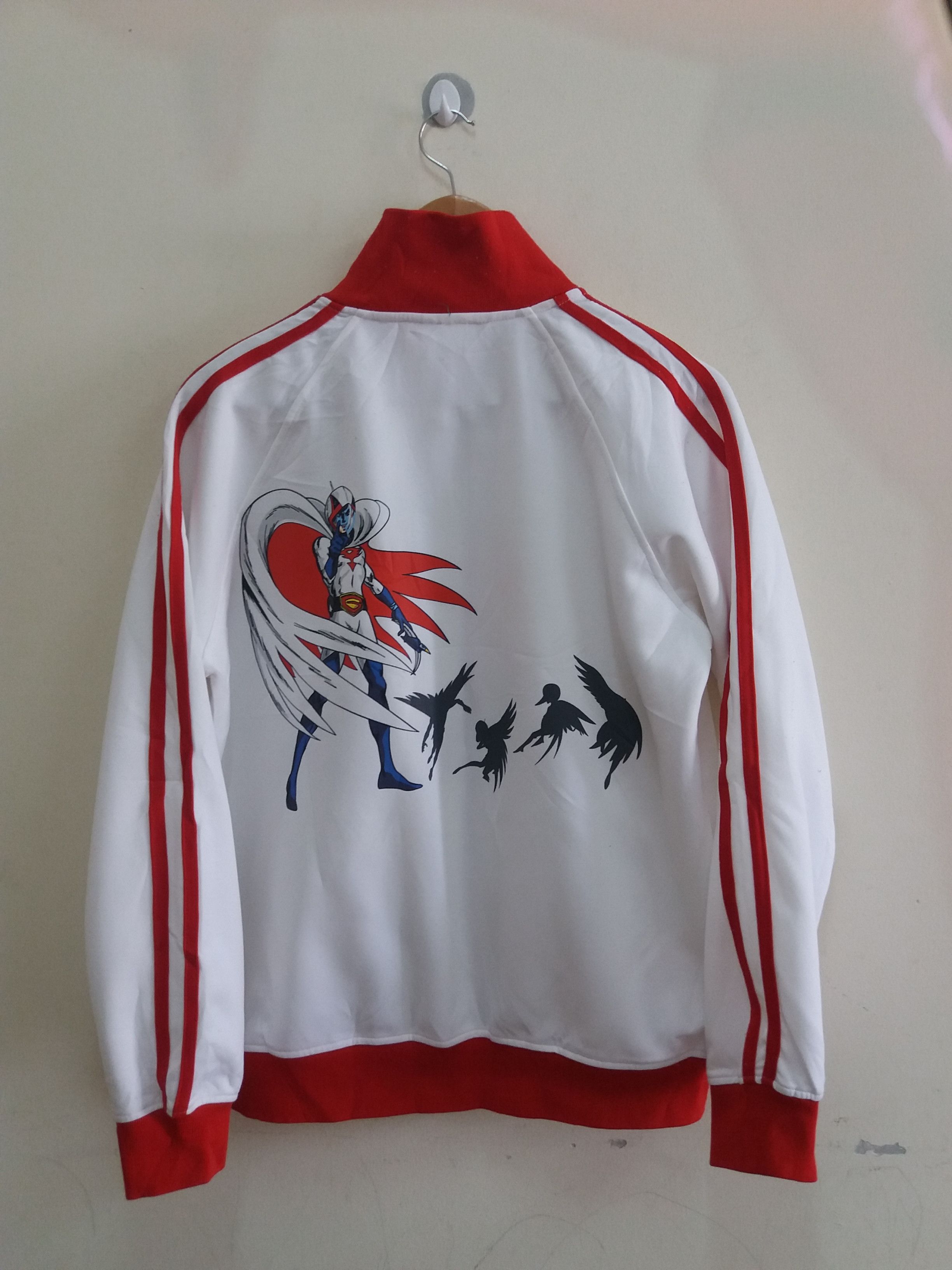 Anime GATCHAMAN anime zipper jacket/Combattler/Princess Mononoke Size US M / EU 48-50 / 2 - 1 Thumbnail