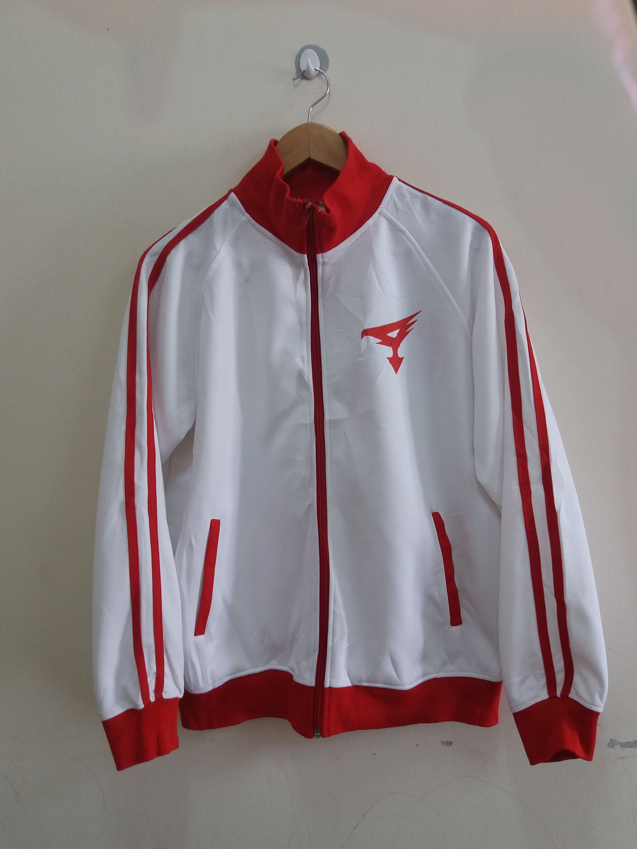 Anime GATCHAMAN anime zipper jacket/Combattler/Princess Mononoke Size US M / EU 48-50 / 2 - 3 Thumbnail