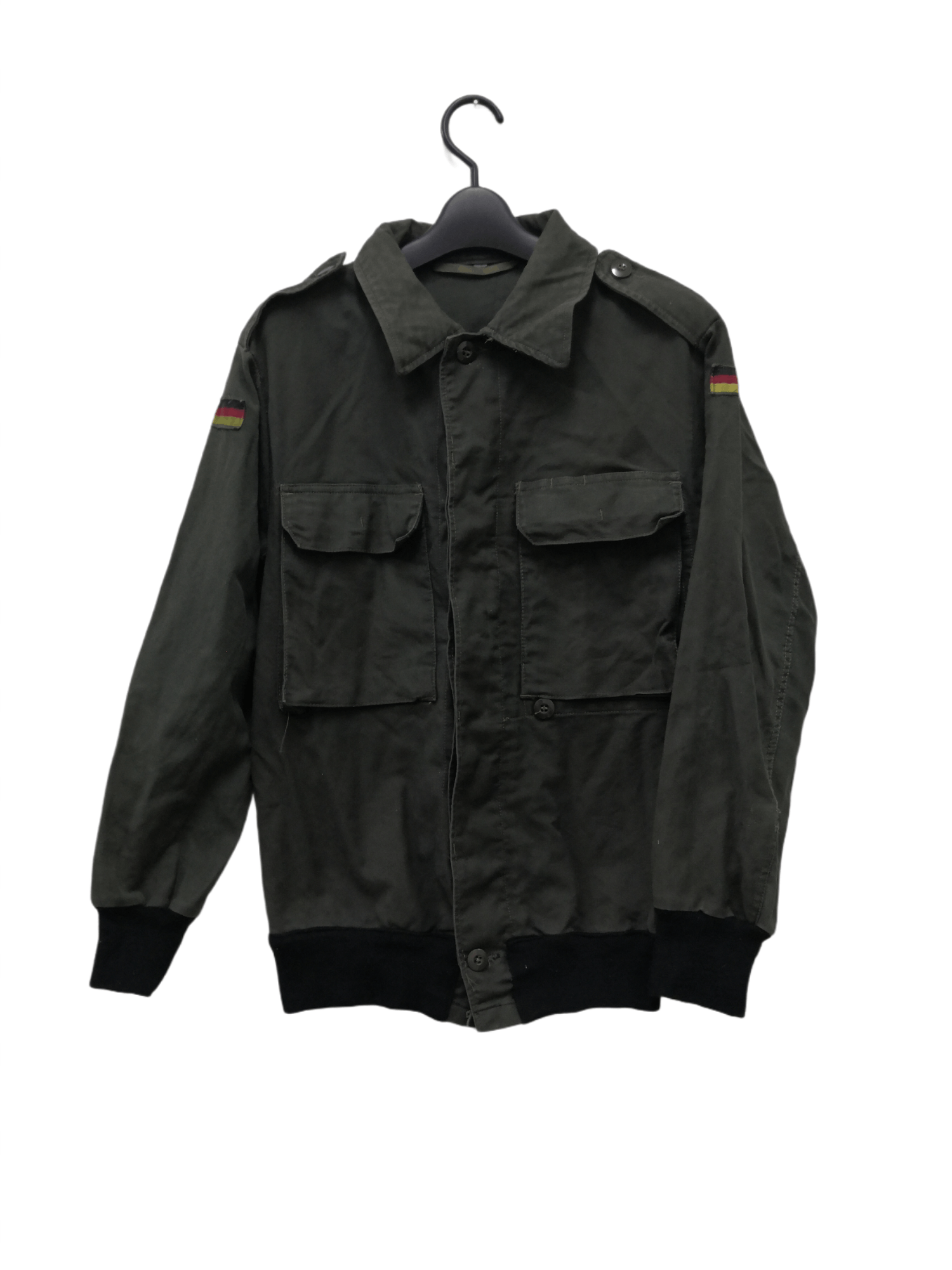 Vtg 80 Germany Military Marquardt & Schulz Jacket