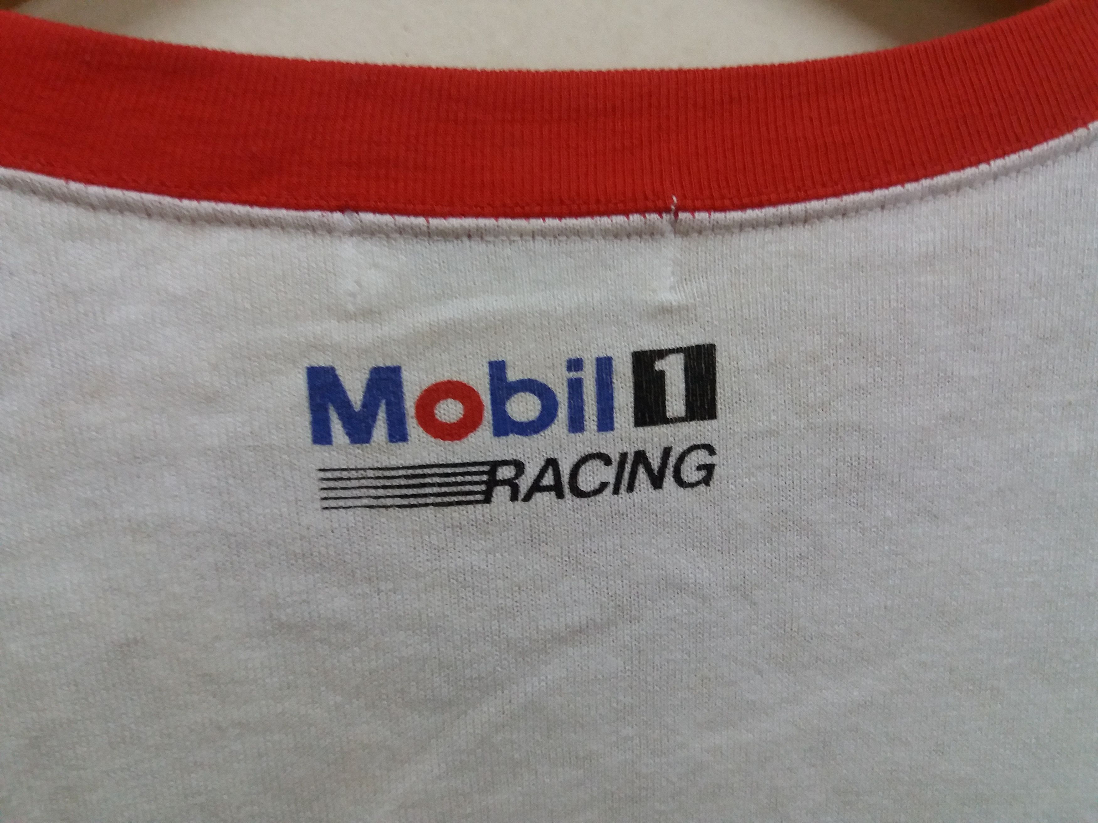 Issey Miyake Vintage rare Issey Sport Mobil 1 Racing raglan t-shirt/IS Size US L / EU 52-54 / 3 - 6 Thumbnail