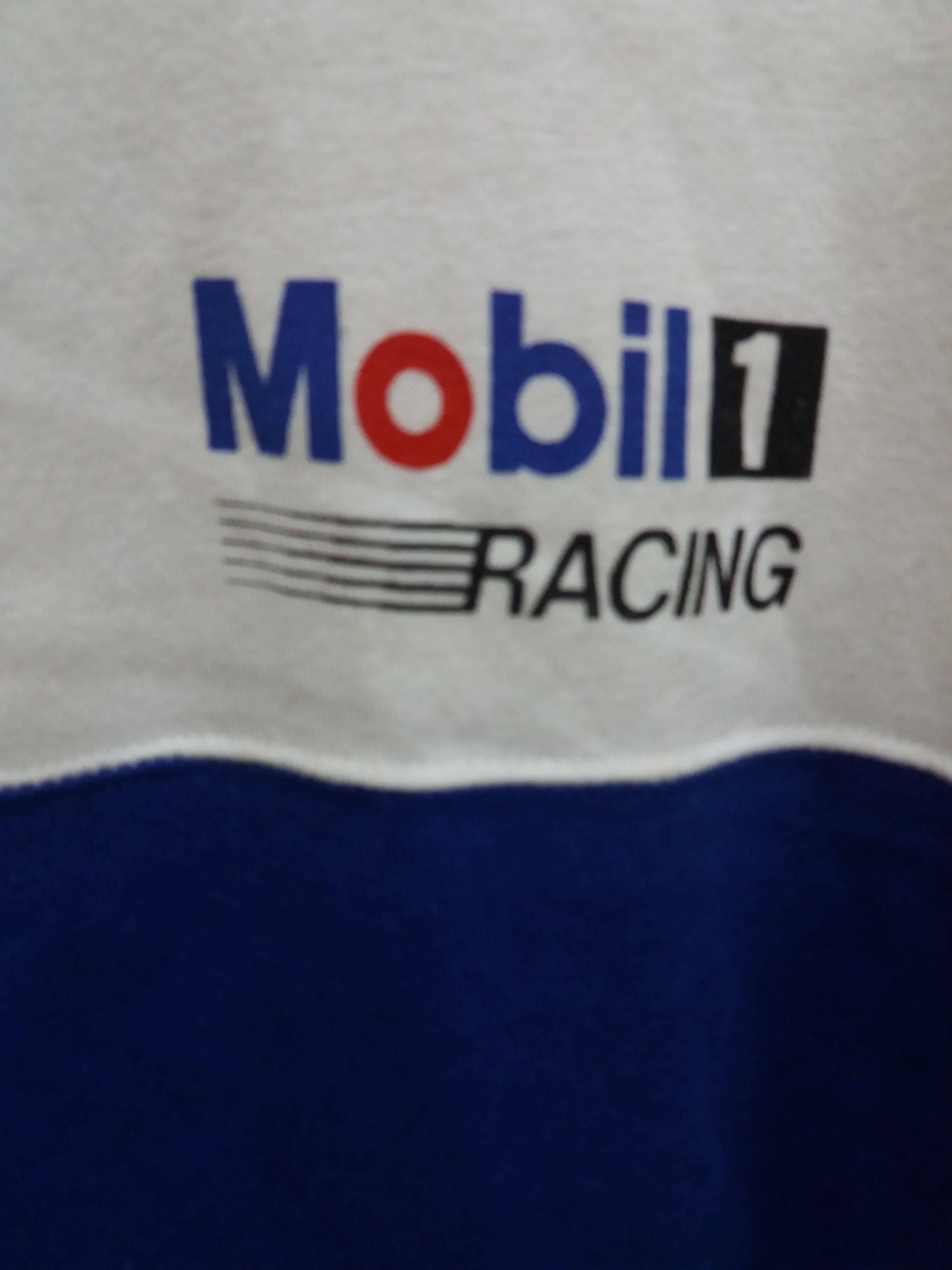 Issey Miyake Vintage rare Issey Sport Mobil 1 Racing raglan t-shirt/IS Size US L / EU 52-54 / 3 - 3 Thumbnail