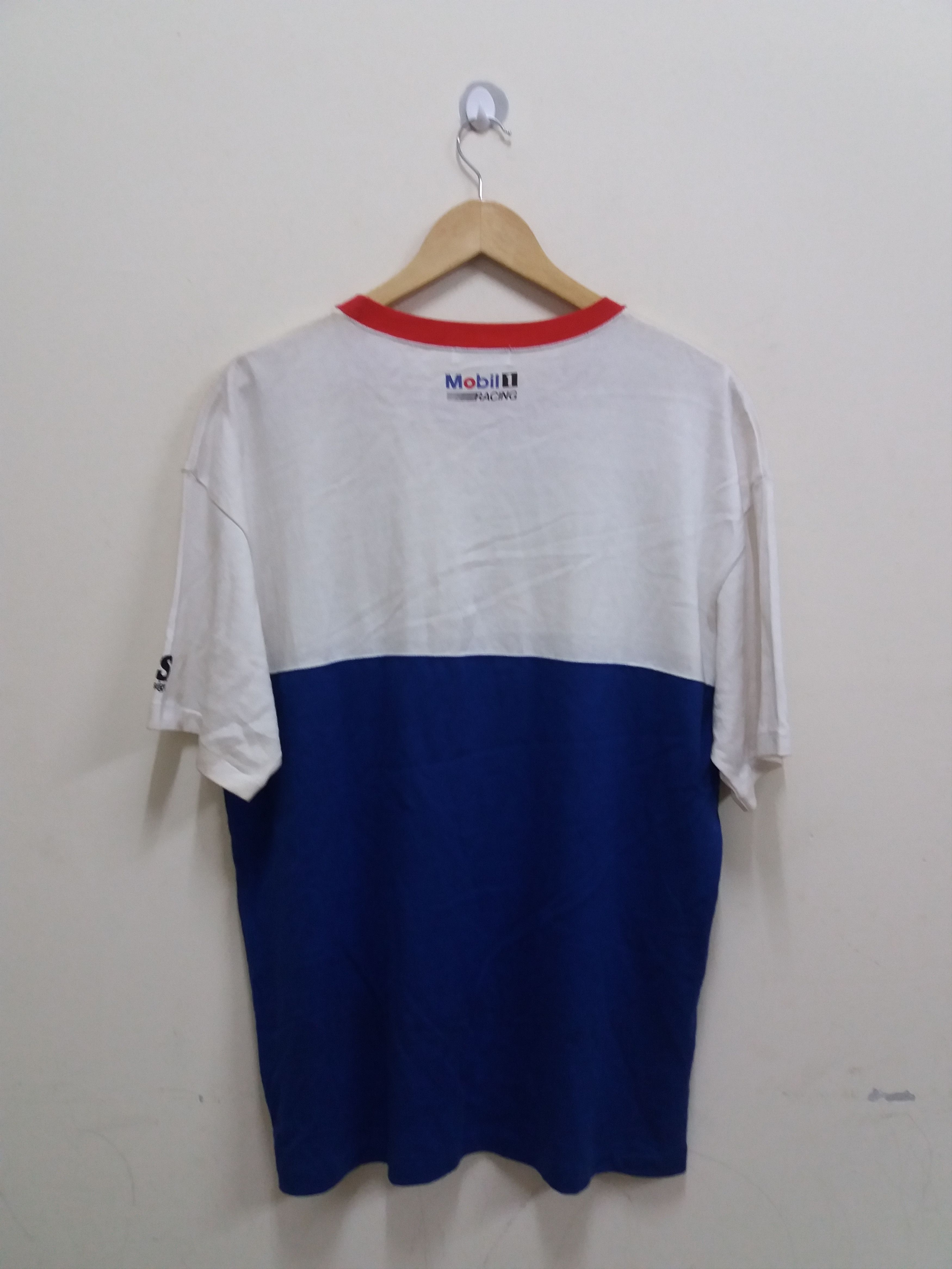 Issey Miyake Vintage rare Issey Sport Mobil 1 Racing raglan t-shirt/IS Size US L / EU 52-54 / 3 - 2 Thumbnail