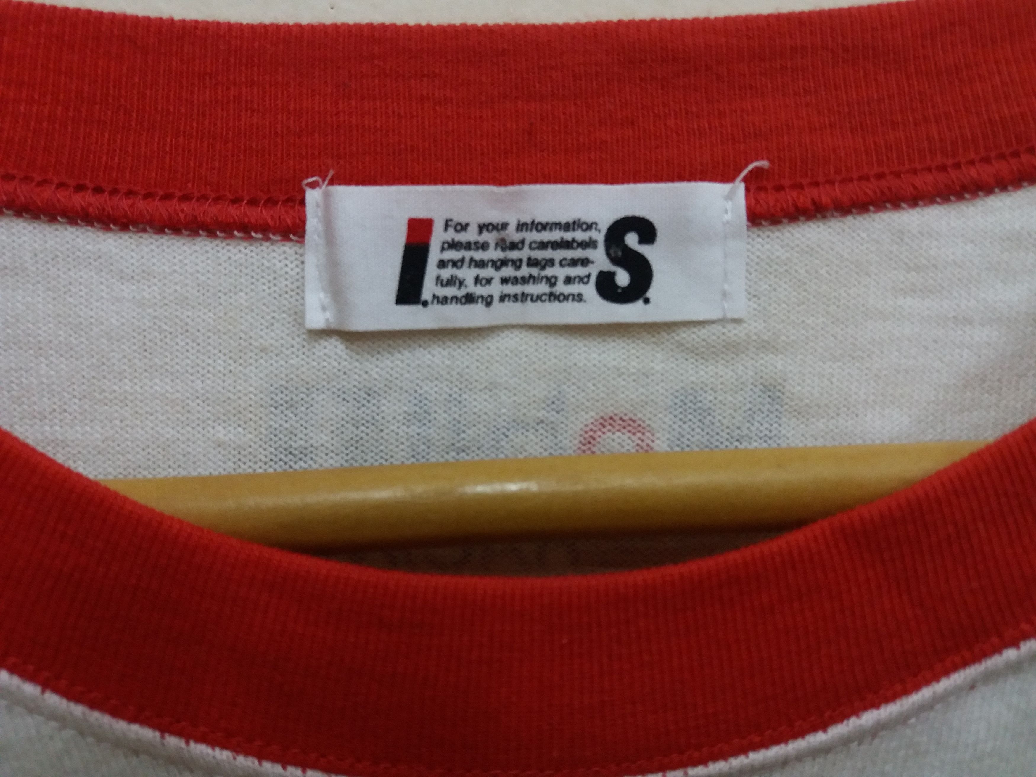 Issey Miyake Vintage rare Issey Sport Mobil 1 Racing raglan t-shirt/IS Size US L / EU 52-54 / 3 - 5 Thumbnail