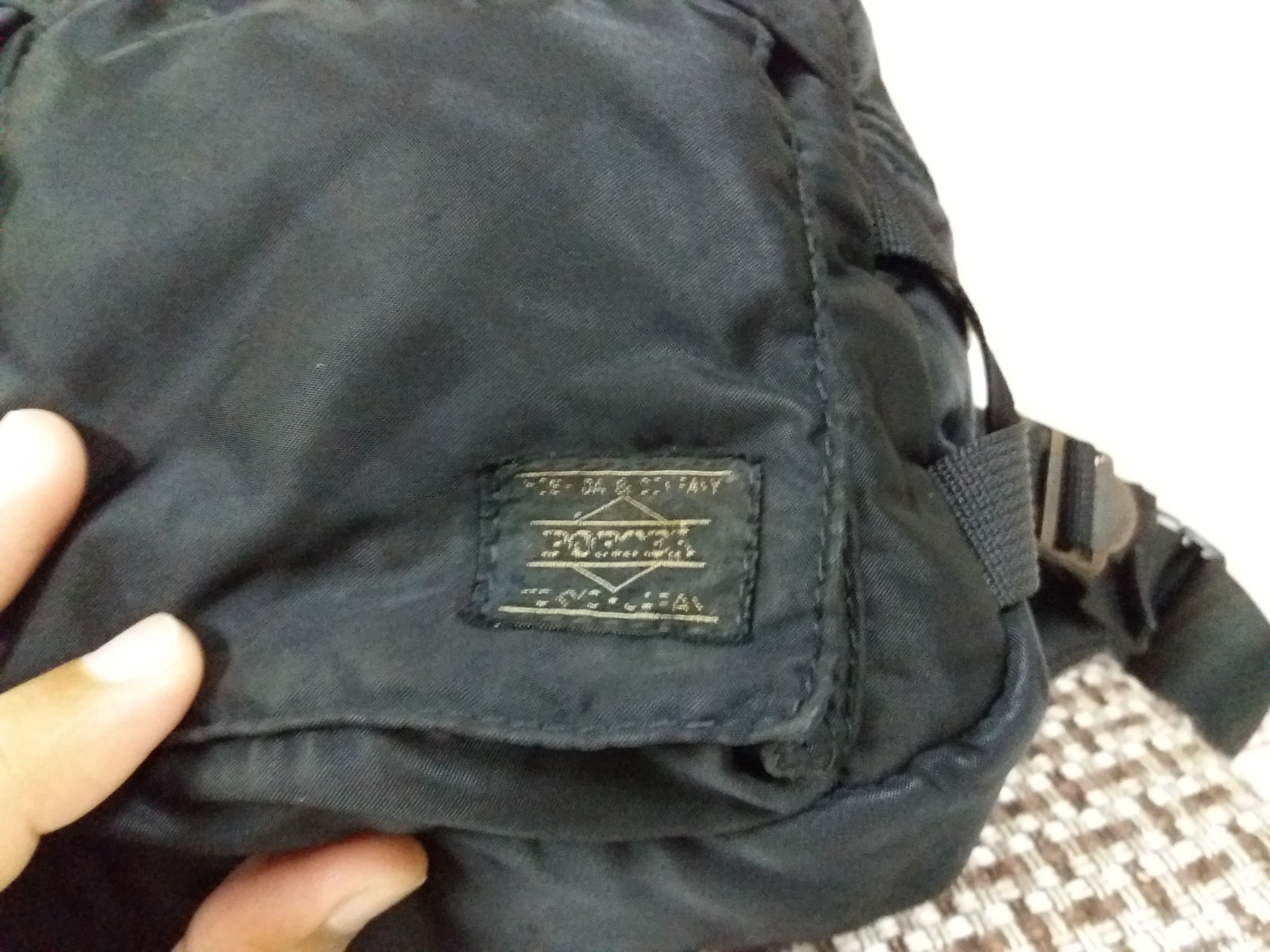 Japanese Brand Porter 2 way cross body/pouch bag made in japan Size ONE SIZE - 9 Thumbnail