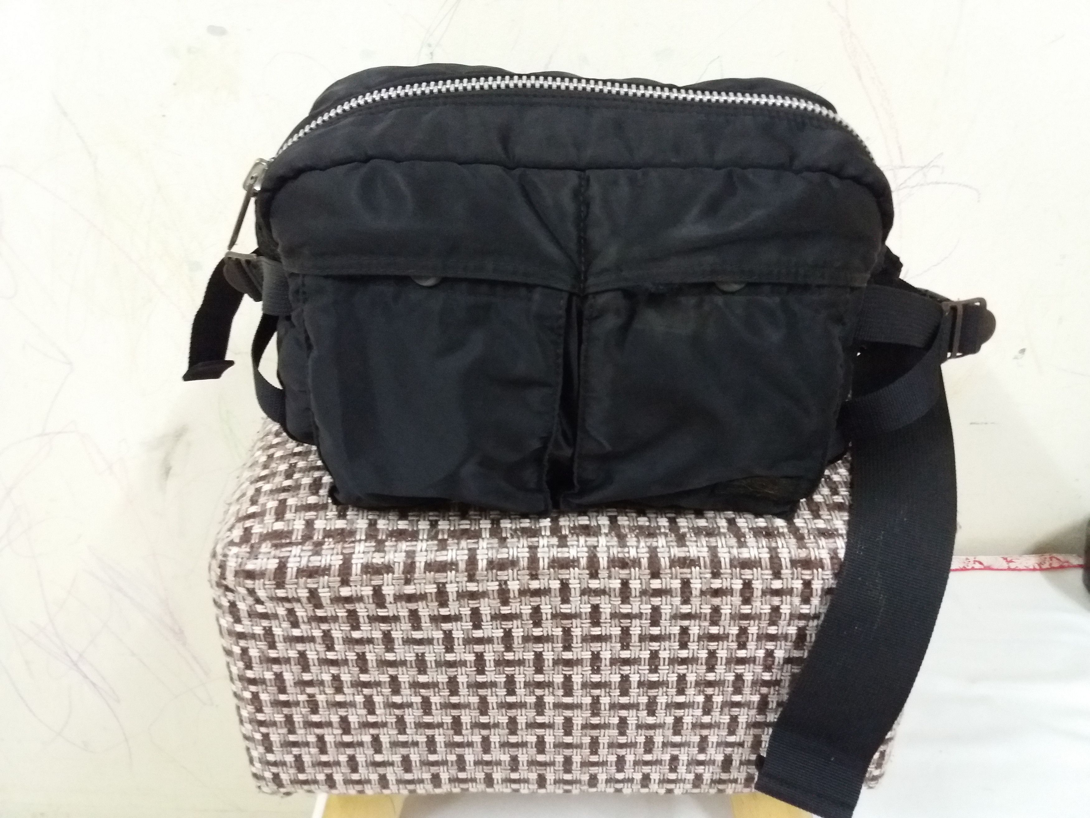 Japanese Brand Porter 2 way cross body/pouch bag made in japan Size ONE SIZE - 7 Thumbnail