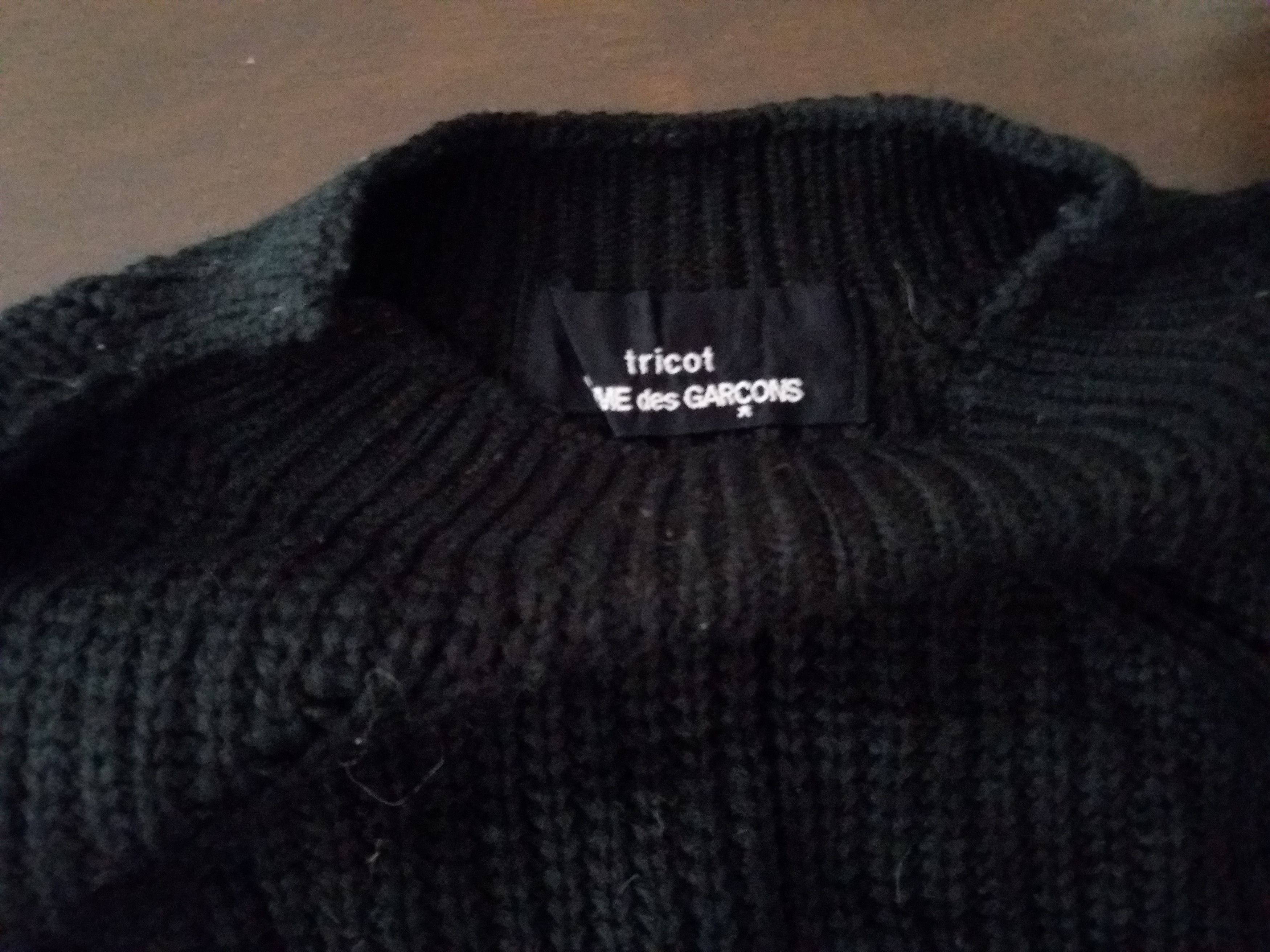 Comme des Garcons Comme des Garcons tricot knitwear AD2013 Size US M / EU 48-50 / 2 - 4 Thumbnail