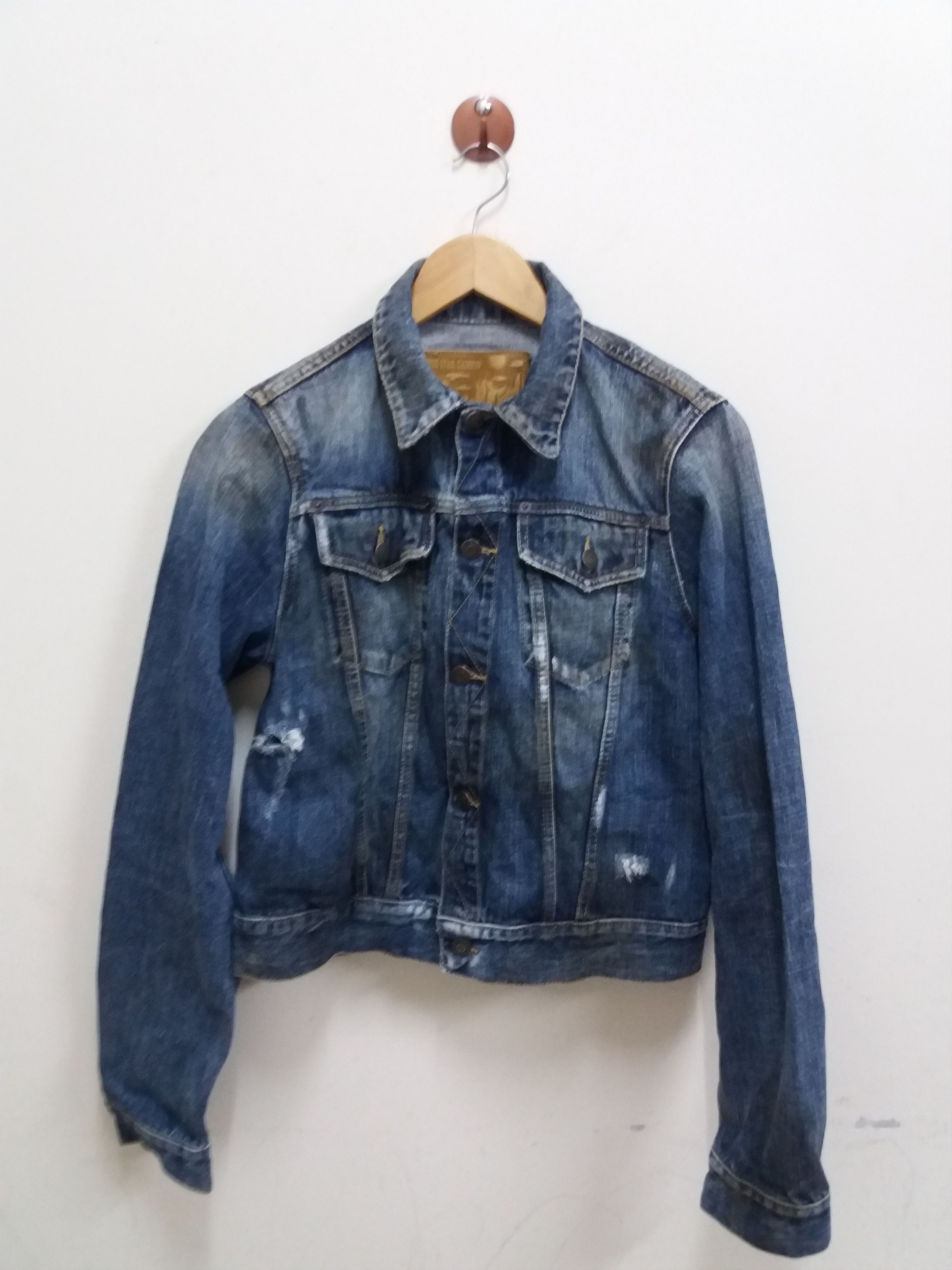 Dsquared2 Dsquared2 five star campin type 3 denim jacket Size US S / EU 44-46 / 1 - 1 Thumbnail