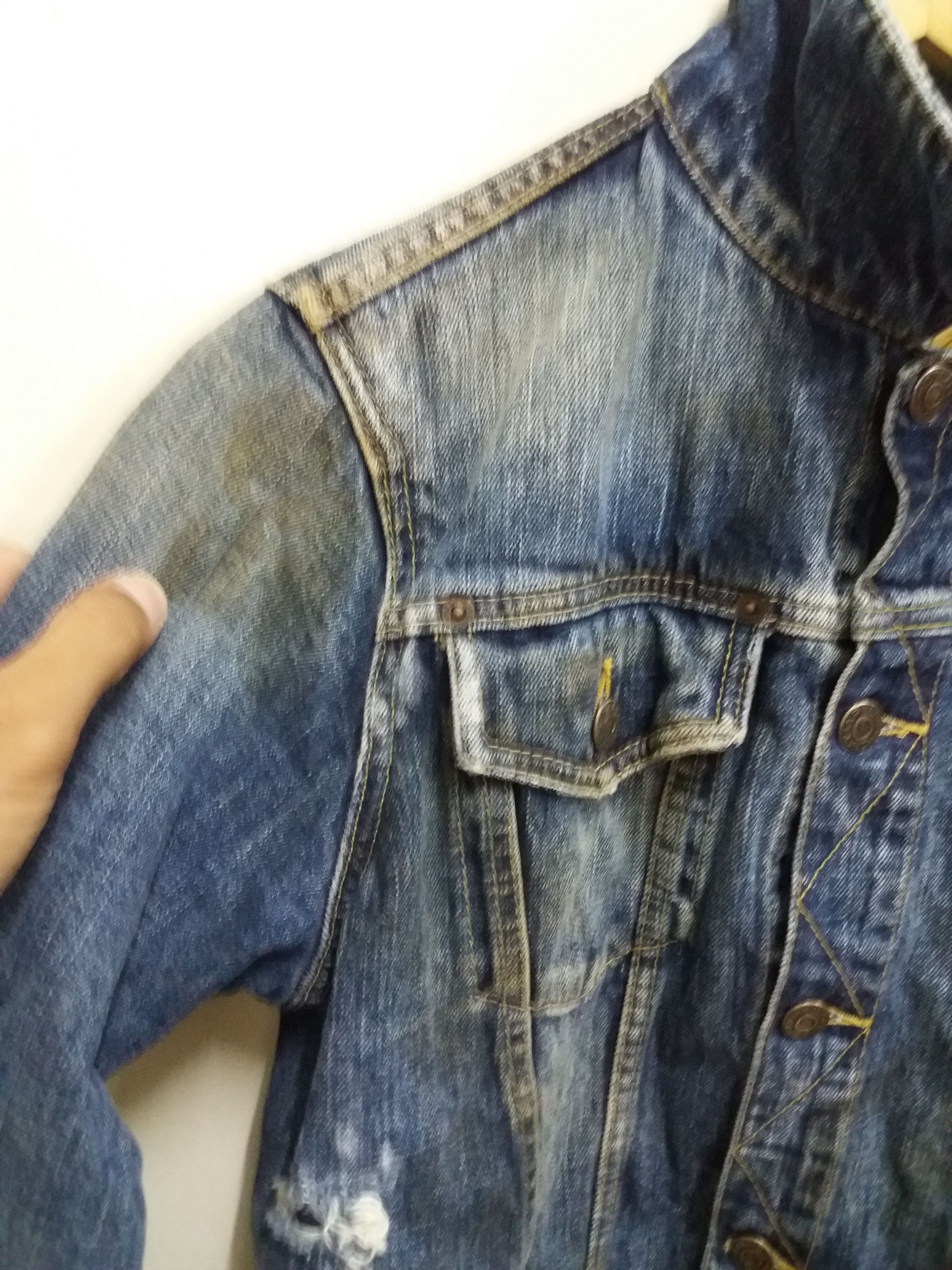 Dsquared2 Dsquared2 five star campin type 3 denim jacket Size US S / EU 44-46 / 1 - 13 Thumbnail