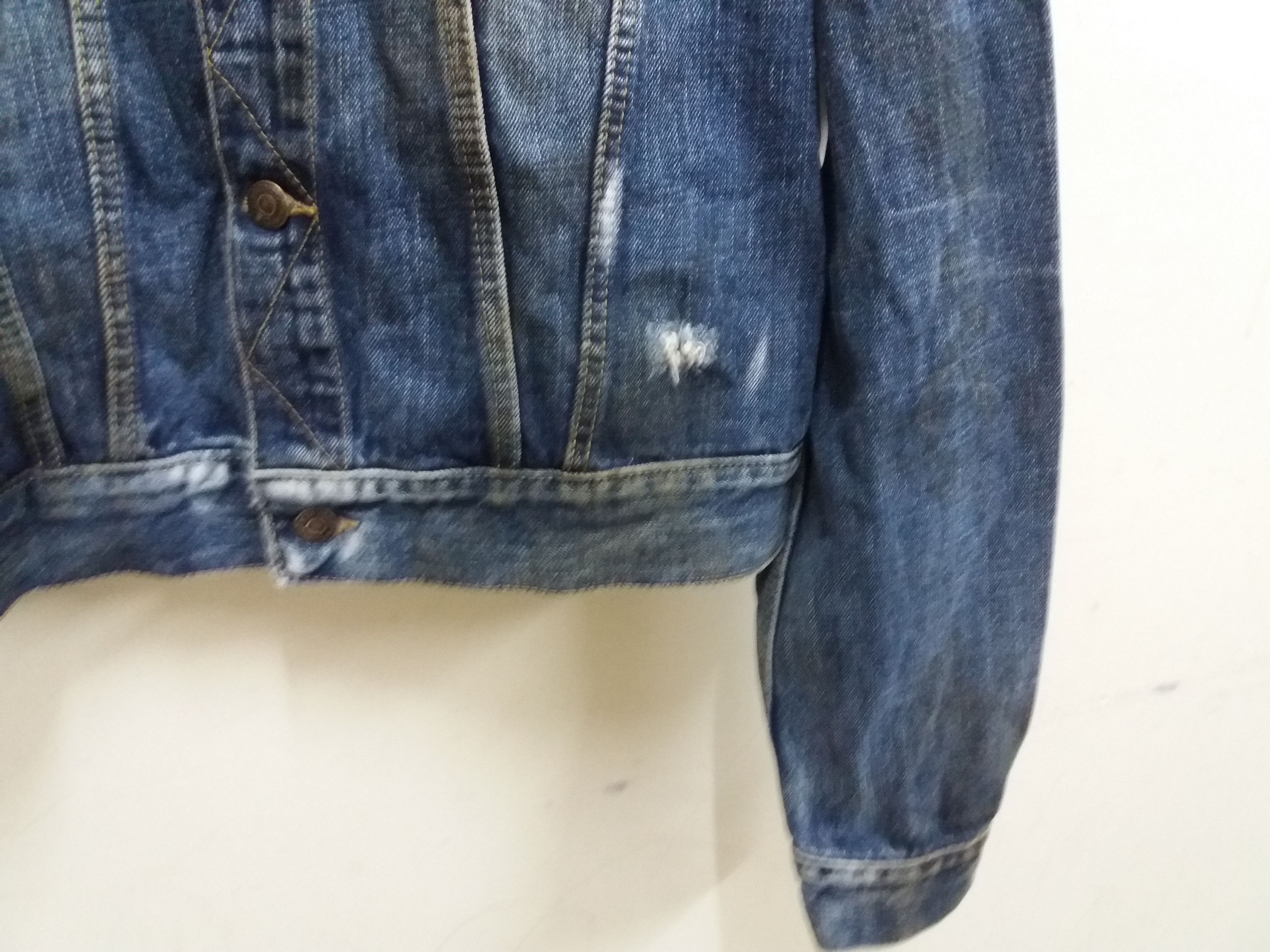 Dsquared2 Dsquared2 five star campin type 3 denim jacket Size US S / EU 44-46 / 1 - 11 Thumbnail