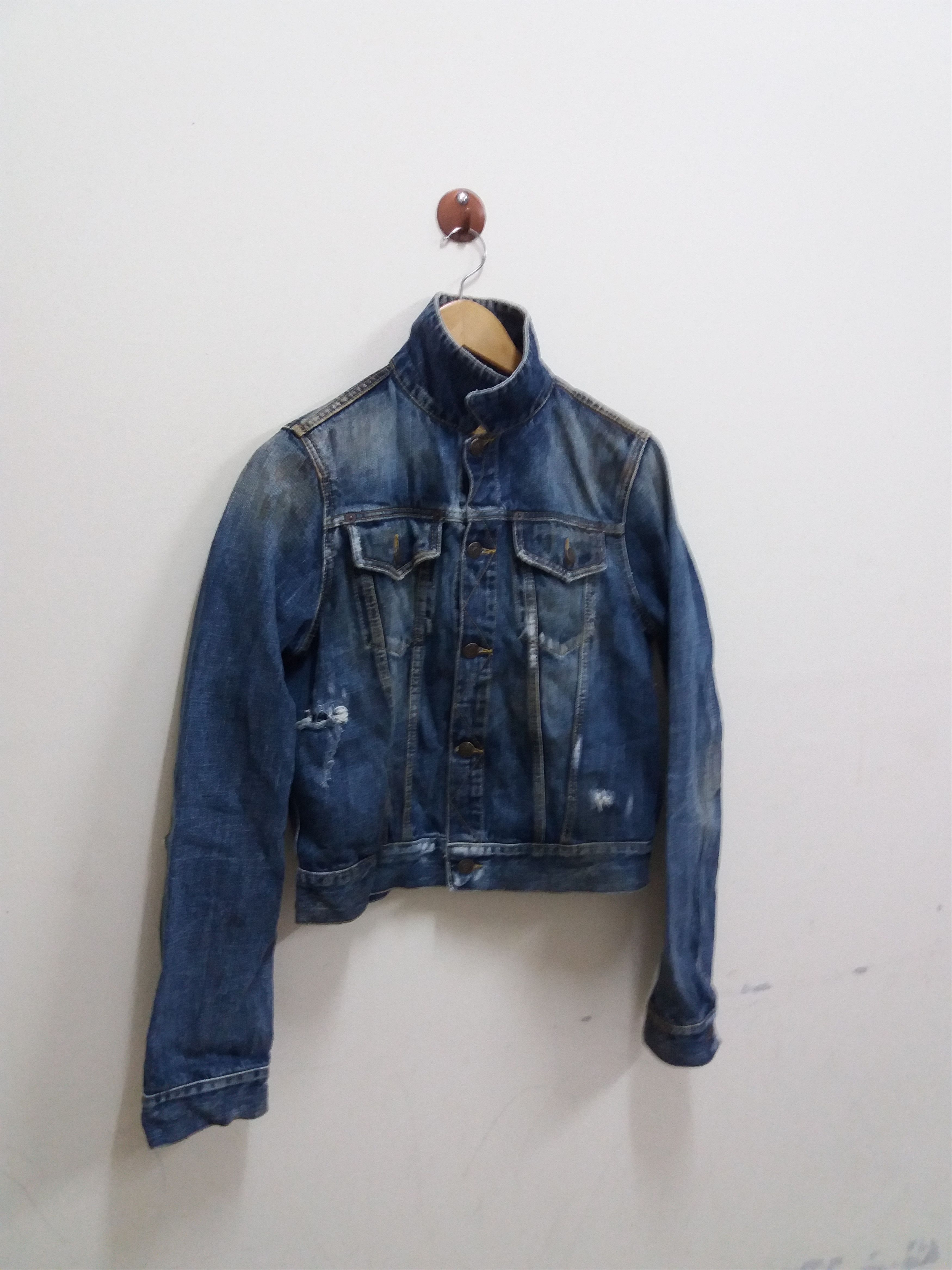 Dsquared2 Dsquared2 five star campin type 3 denim jacket Size US S / EU 44-46 / 1 - 4 Thumbnail