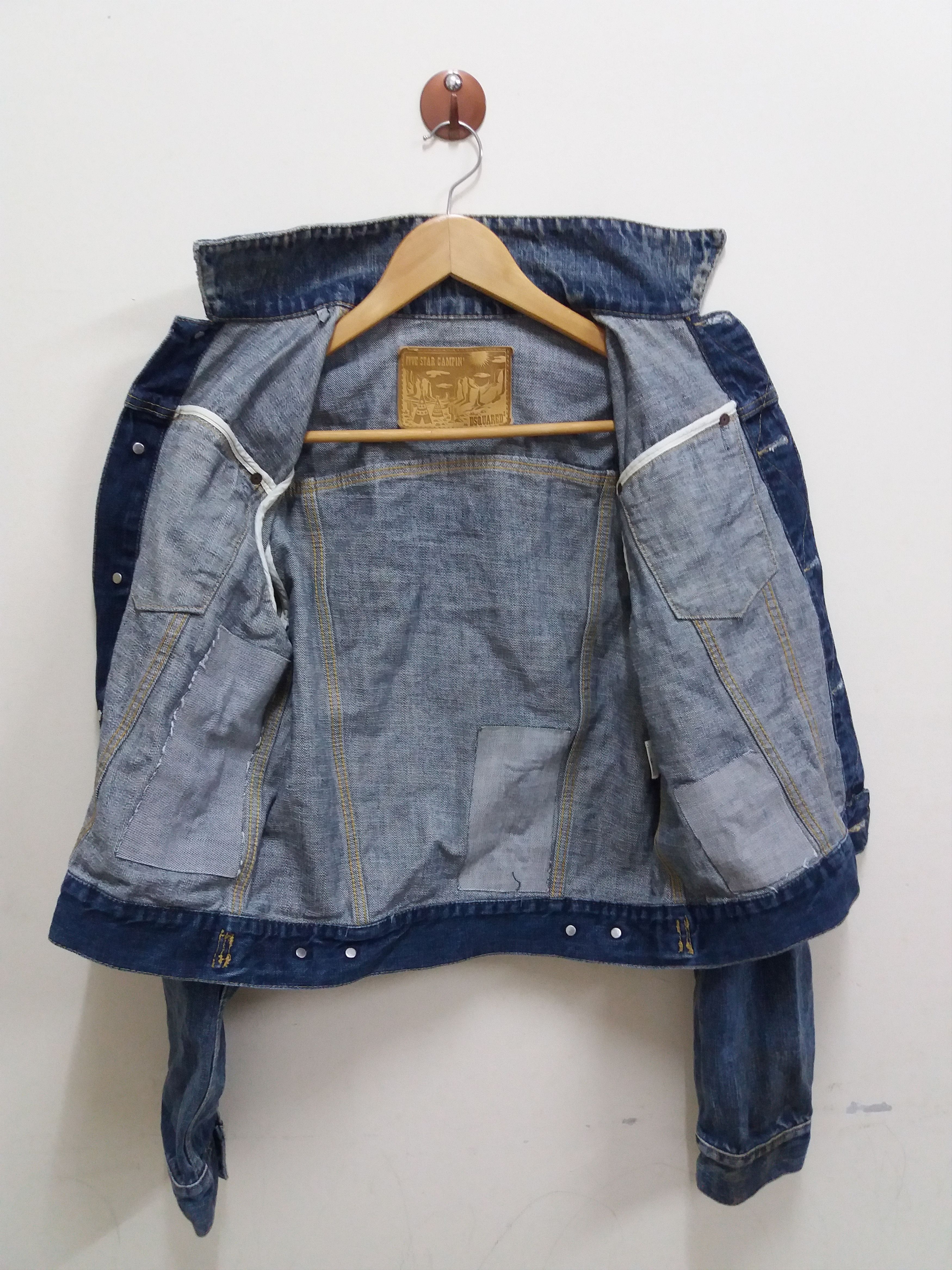 Dsquared2 Dsquared2 five star campin type 3 denim jacket Size US S / EU 44-46 / 1 - 6 Thumbnail