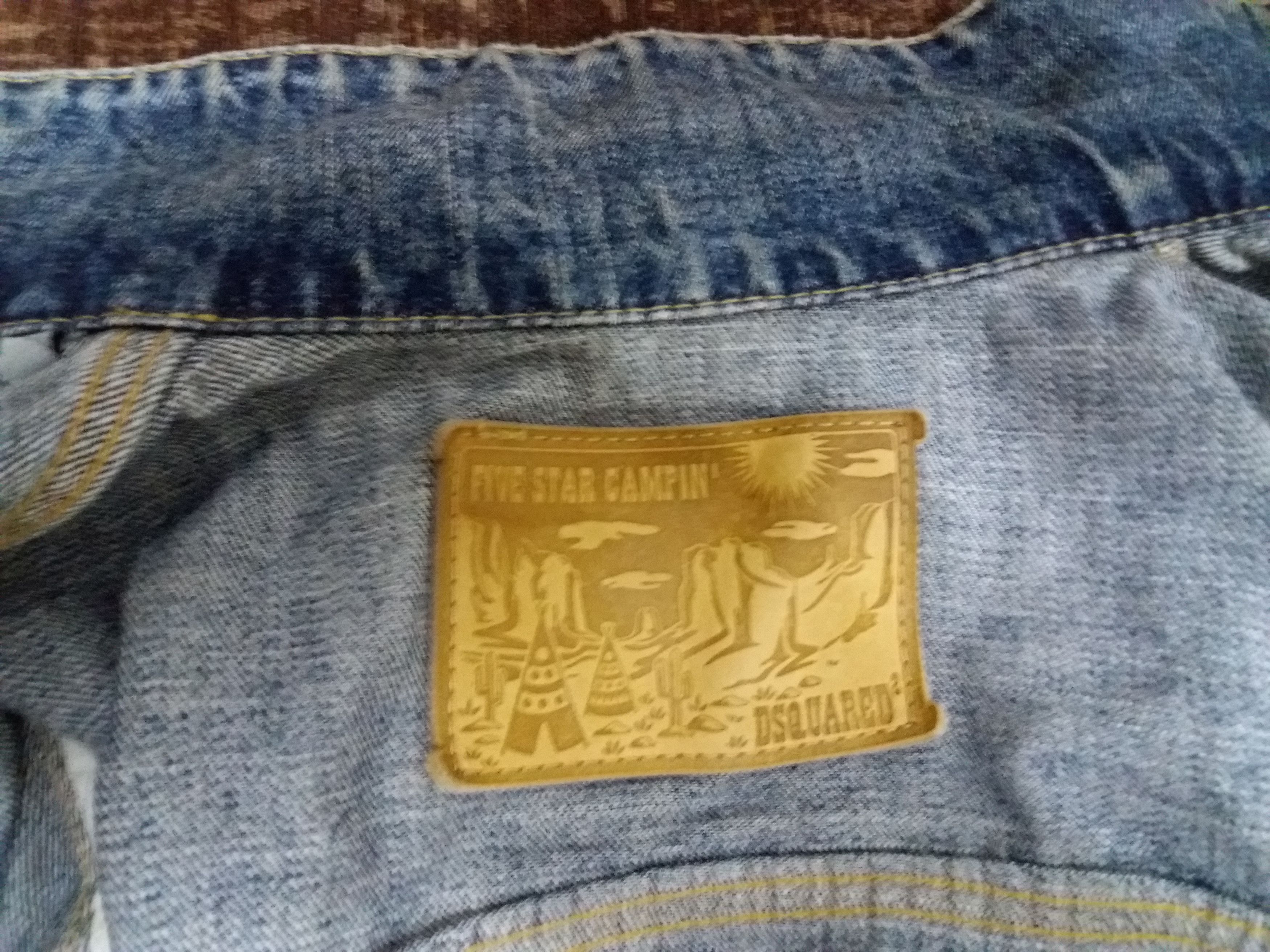 Dsquared2 Dsquared2 five star campin type 3 denim jacket Size US S / EU 44-46 / 1 - 17 Thumbnail