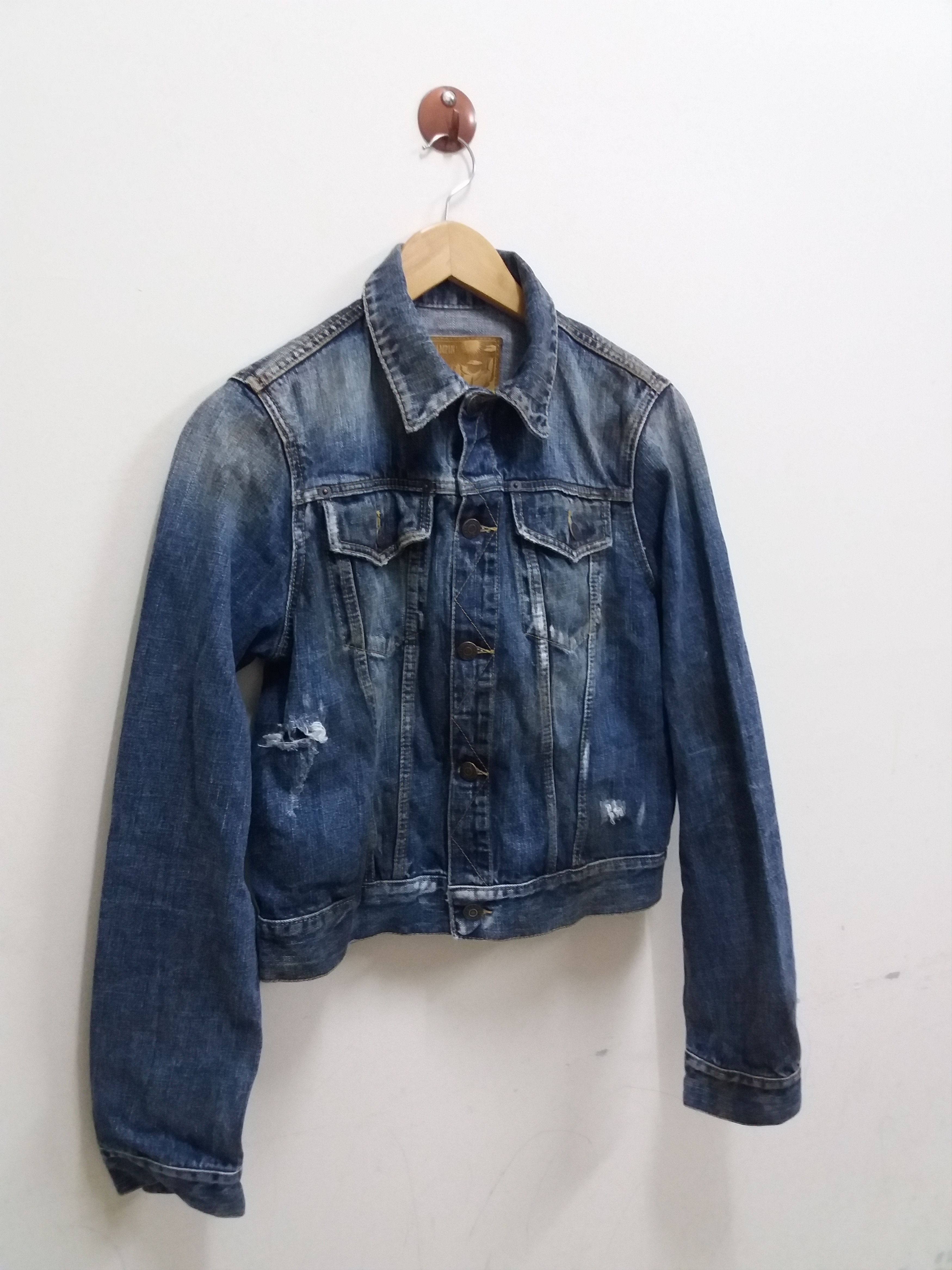 Dsquared2 Dsquared2 five star campin type 3 denim jacket Size US S / EU 44-46 / 1 - 2 Thumbnail
