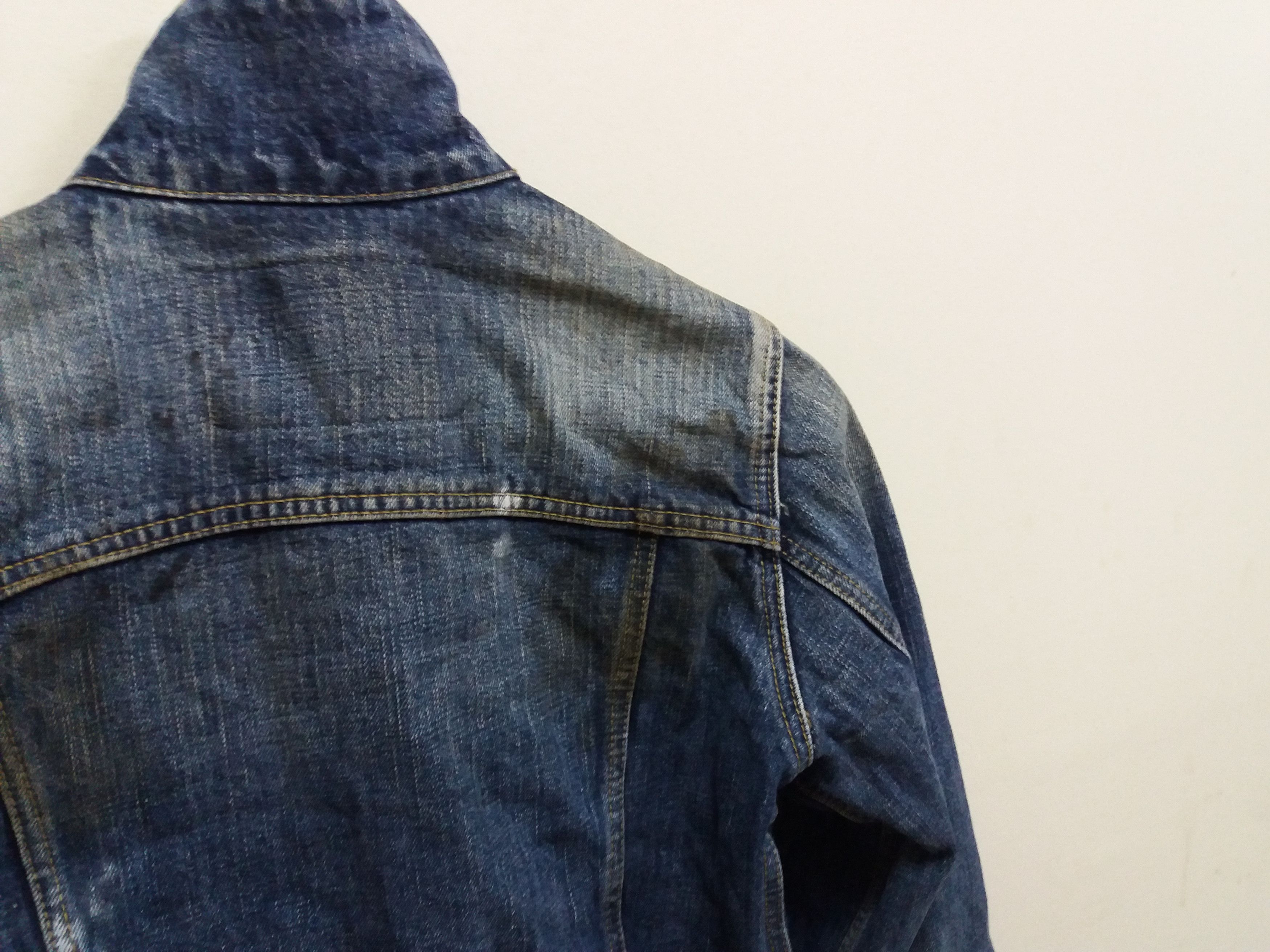 Dsquared2 Dsquared2 five star campin type 3 denim jacket Size US S / EU 44-46 / 1 - 10 Thumbnail