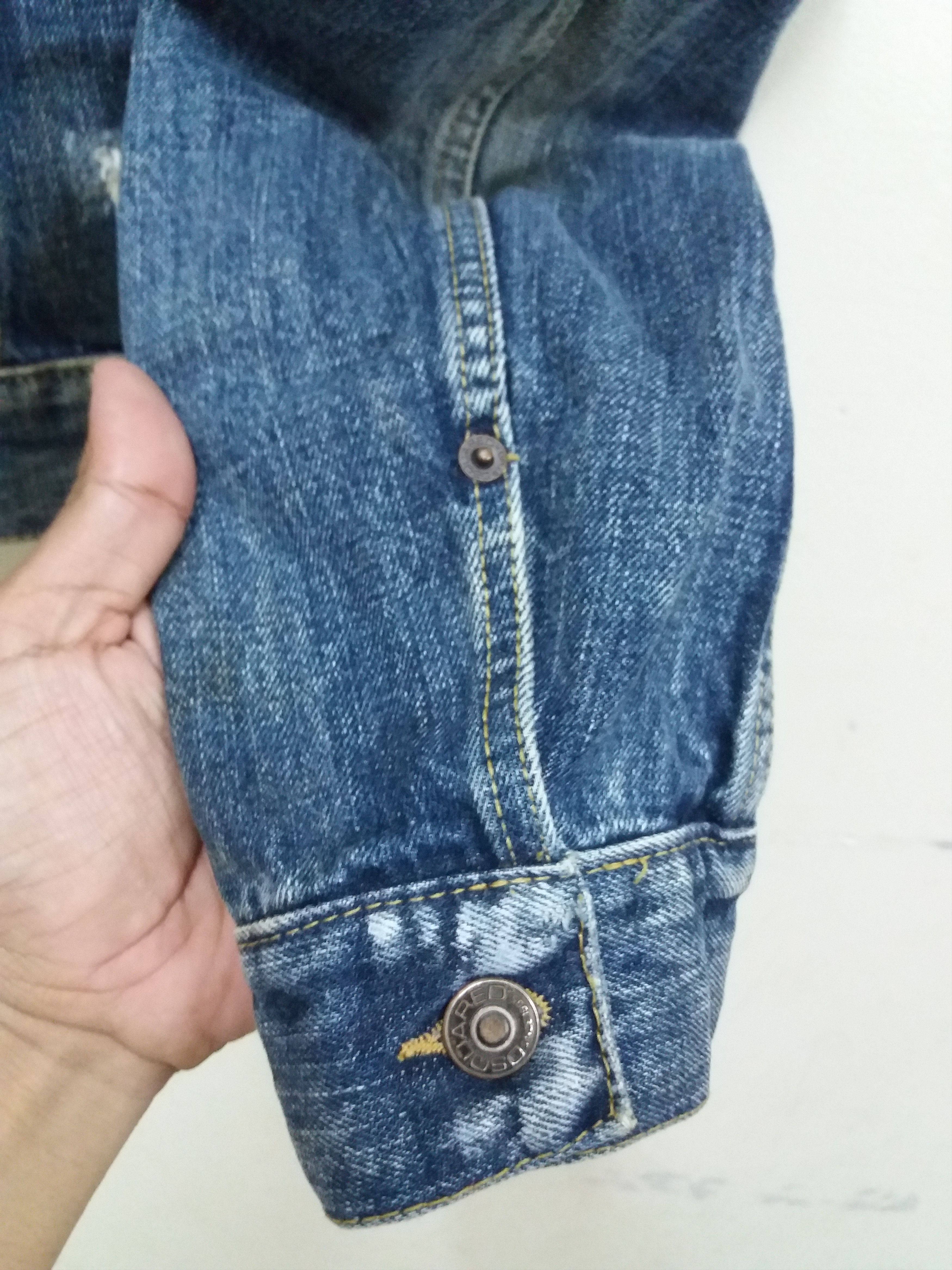 Dsquared2 Dsquared2 five star campin type 3 denim jacket Size US S / EU 44-46 / 1 - 16 Thumbnail