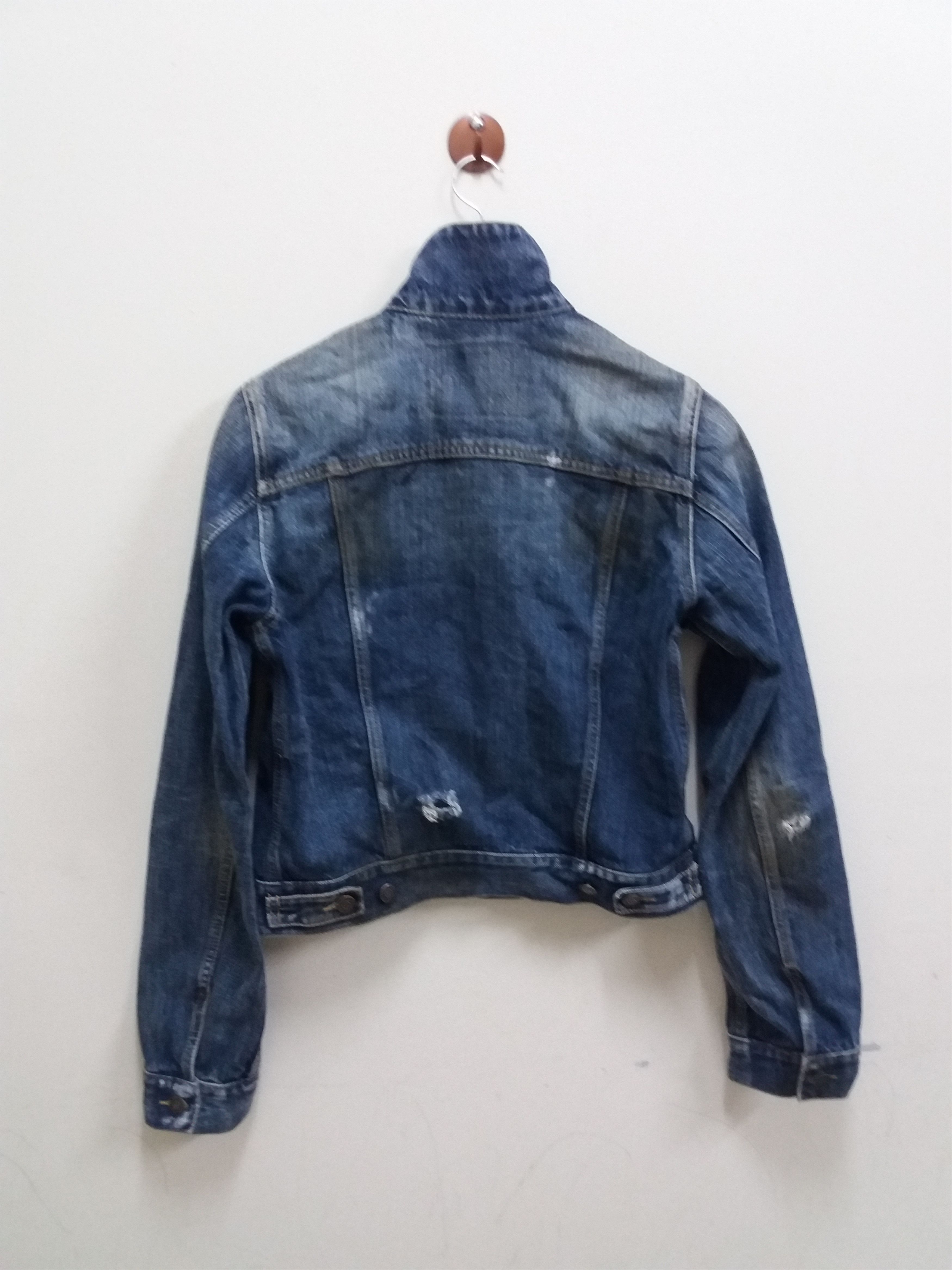 Dsquared2 Dsquared2 five star campin type 3 denim jacket Size US S / EU 44-46 / 1 - 5 Thumbnail