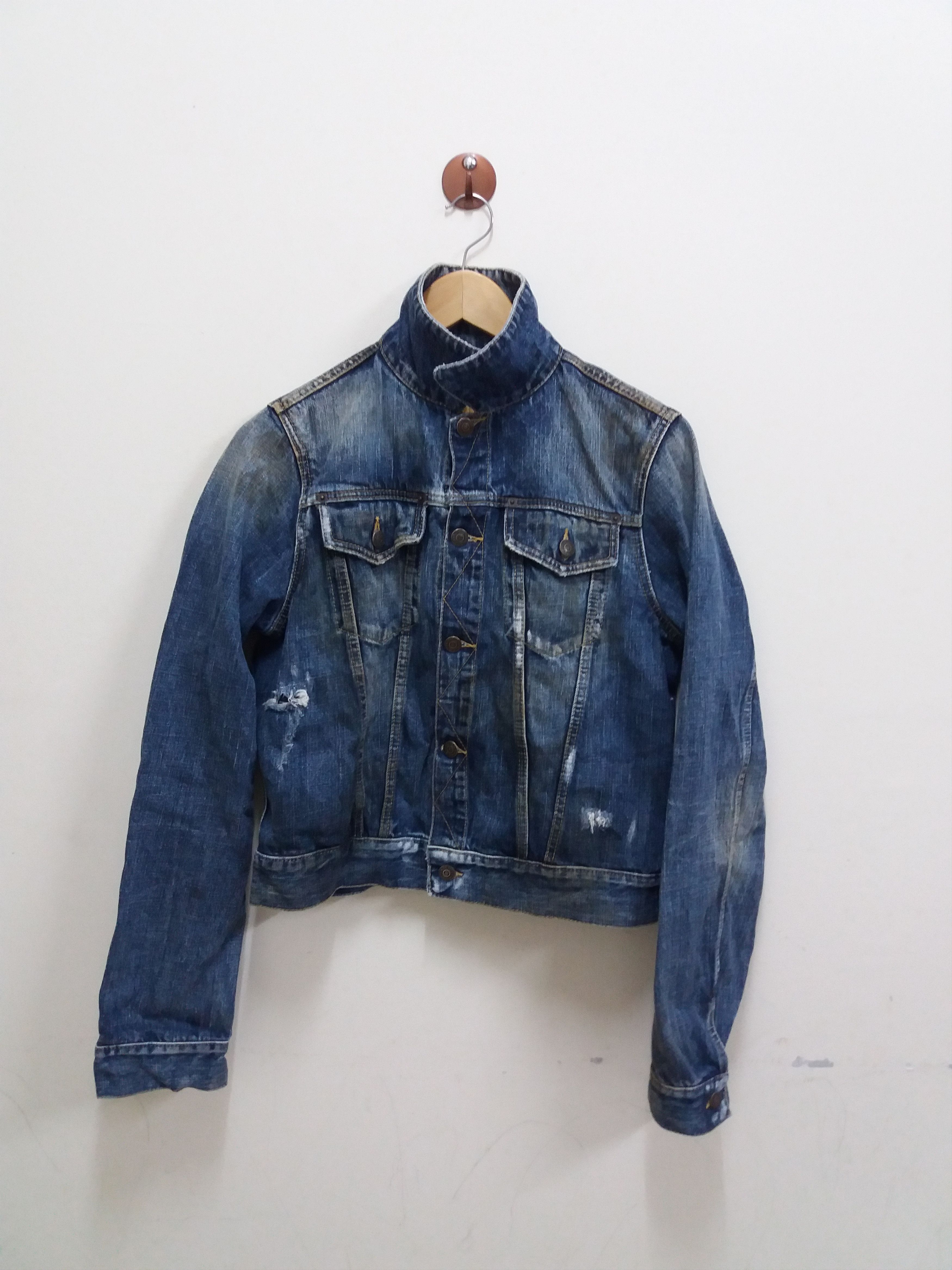 Dsquared2 Dsquared2 five star campin type 3 denim jacket Size US S / EU 44-46 / 1 - 3 Thumbnail