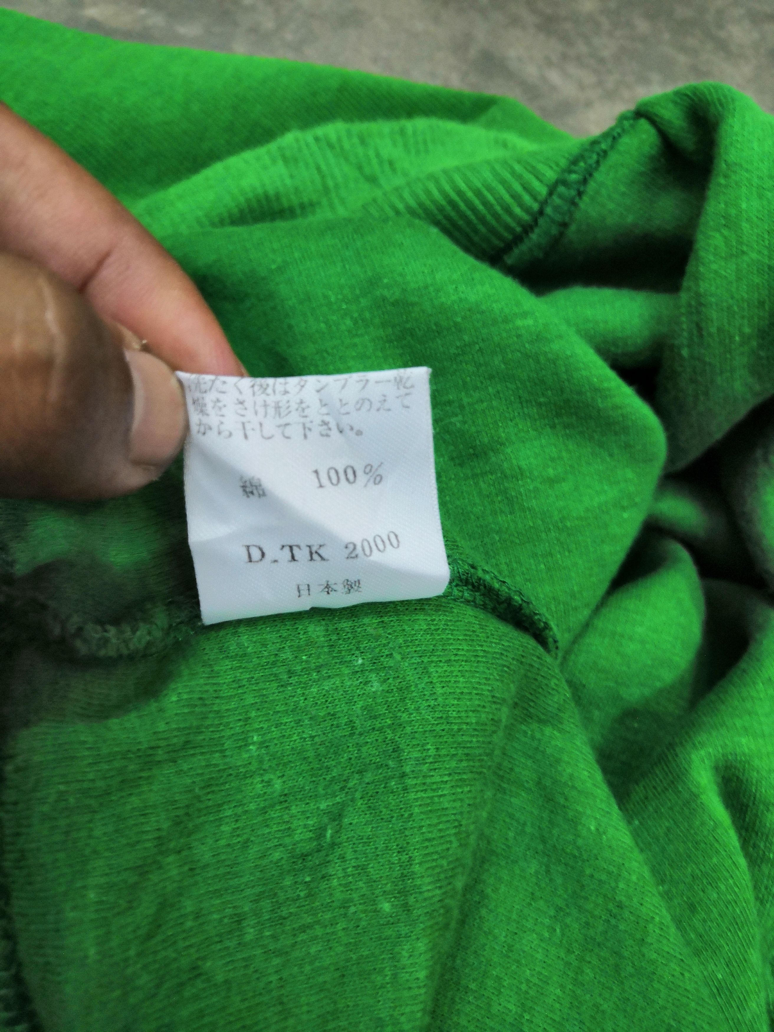 Japanese Brand × Kenzo Vtg Kenzo Golf Colourfull Word Sweatshirt Size US M / EU 48-50 / 2 - 5 Thumbnail