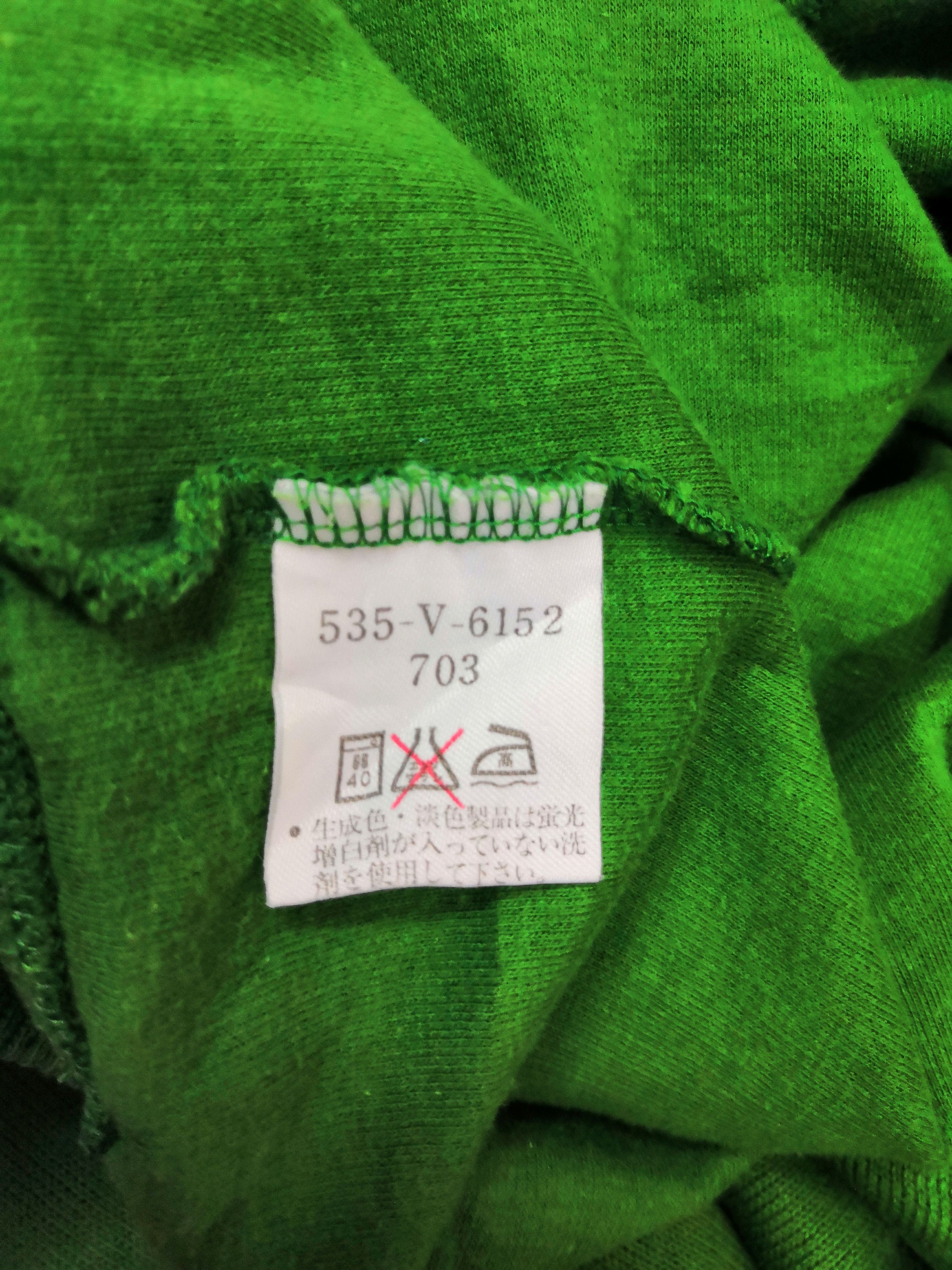 Japanese Brand × Kenzo Vtg Kenzo Golf Colourfull Word Sweatshirt Size US M / EU 48-50 / 2 - 6 Thumbnail