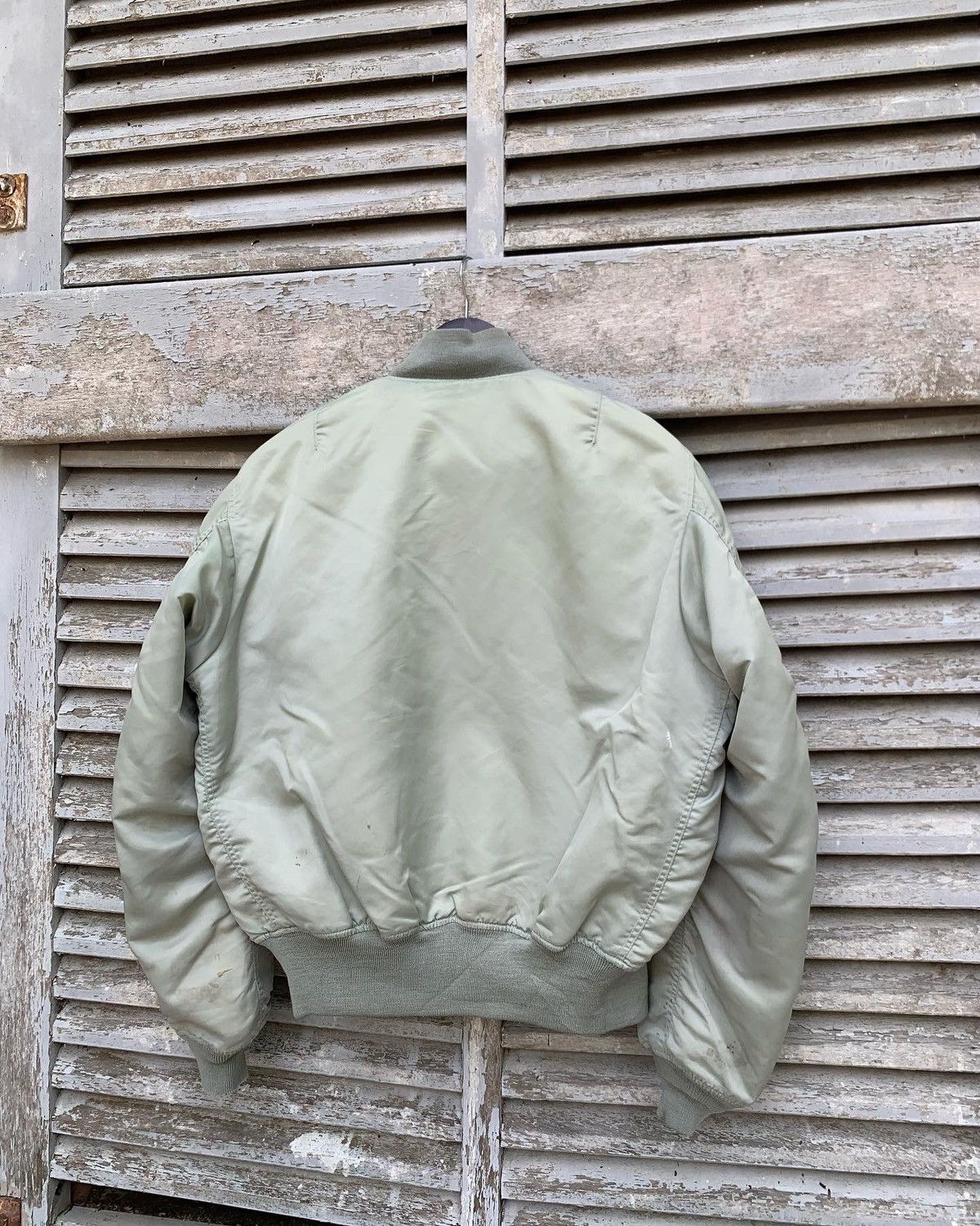 Vintage 🪖Vintage MA-1 USAF Man Intermediate Bomber Jacket Size US M / EU 48-50 / 2 - 6 Thumbnail