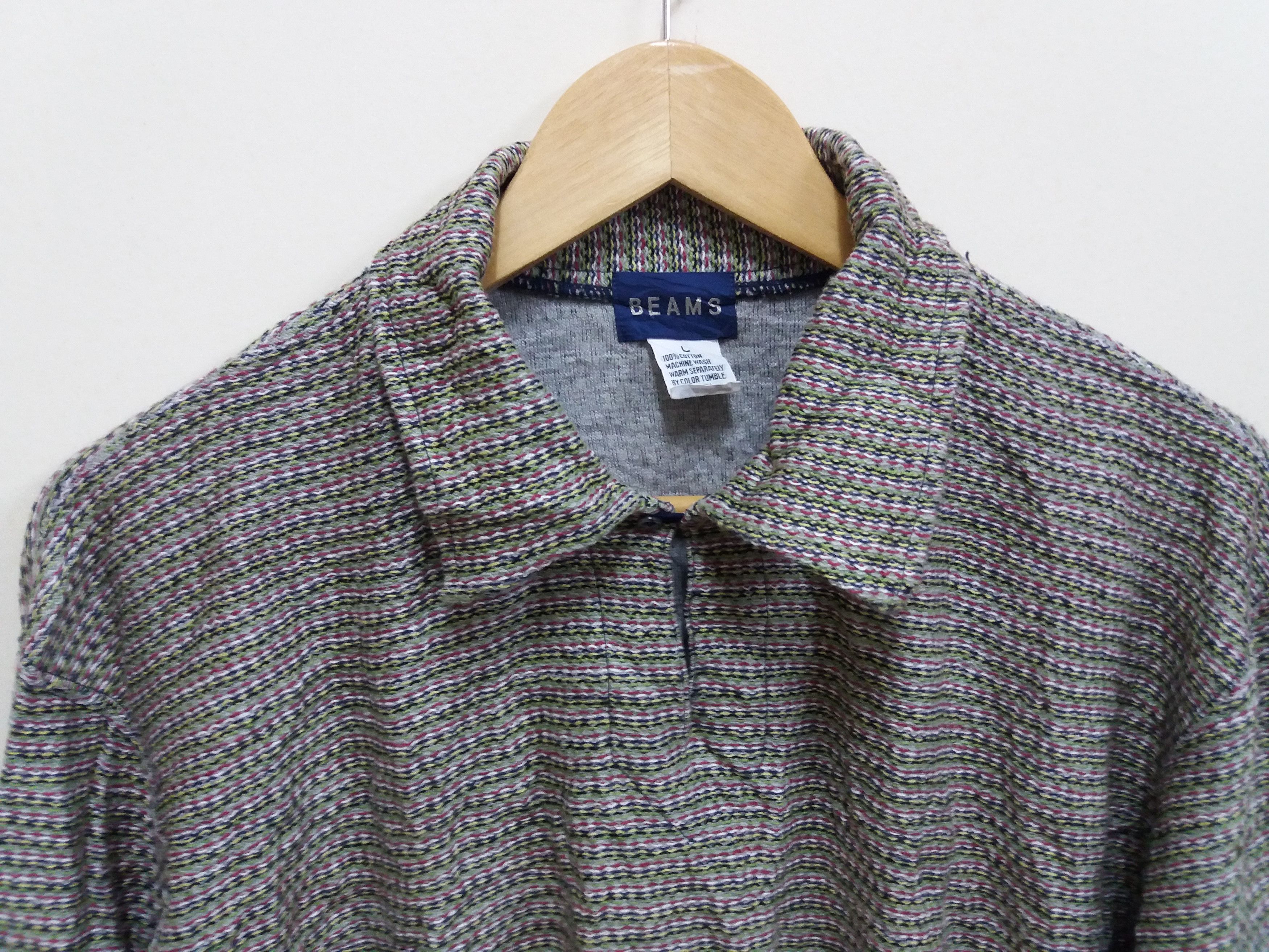 Beams Plus Beams long sleeve knitwear bermuda kapital style Size US L / EU 52-54 / 3 - 2 Thumbnail
