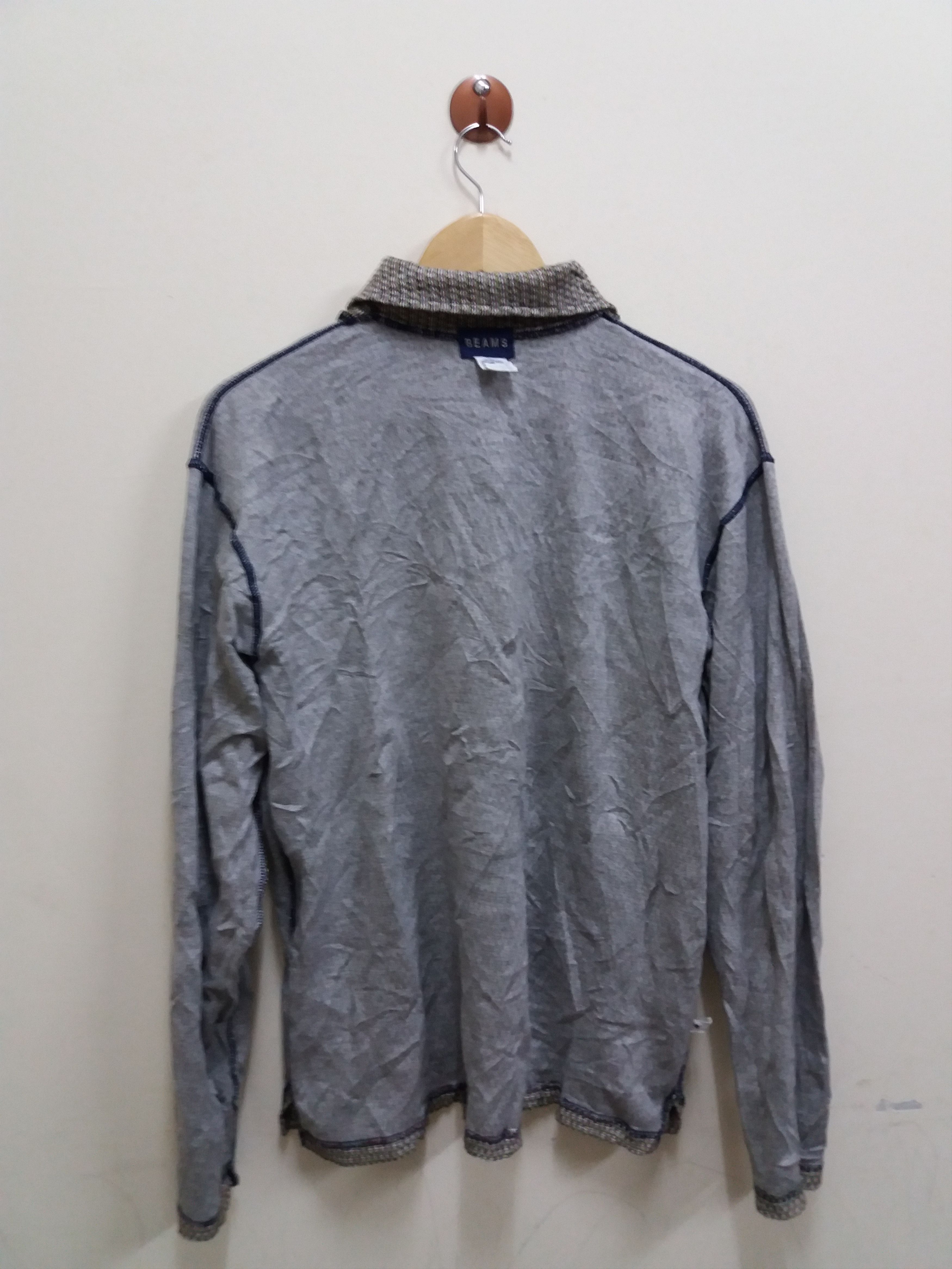 Beams Plus Beams long sleeve knitwear bermuda kapital style Size US L / EU 52-54 / 3 - 5 Thumbnail