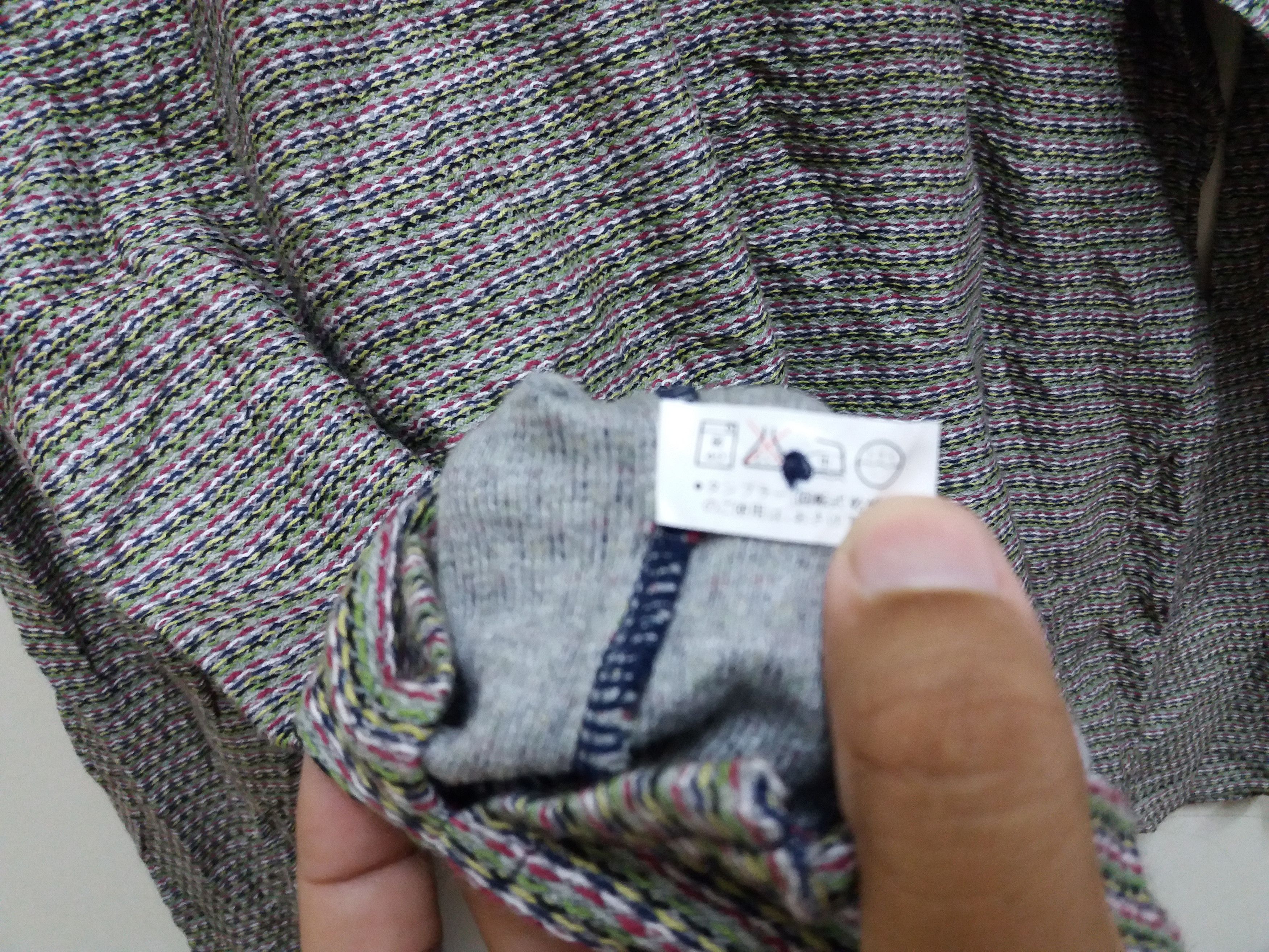 Beams Plus Beams long sleeve knitwear bermuda kapital style Size US L / EU 52-54 / 3 - 6 Thumbnail