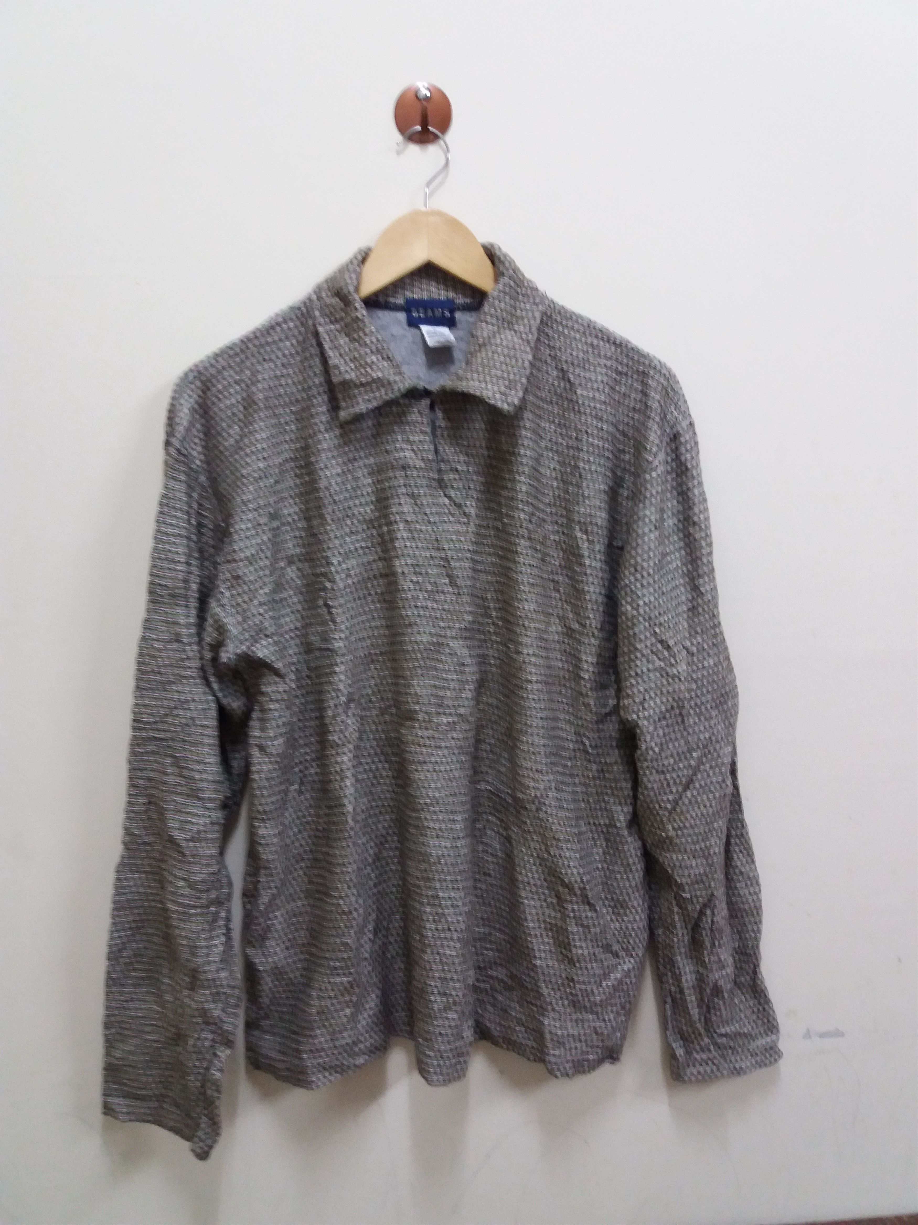 Beams Plus Beams long sleeve knitwear bermuda kapital style Size US L / EU 52-54 / 3 - 1 Thumbnail