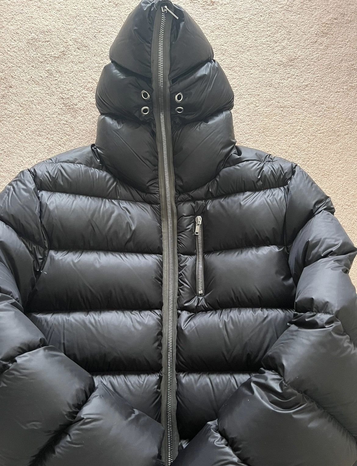 Rick Owens Gimp puffer jacket | Grailed