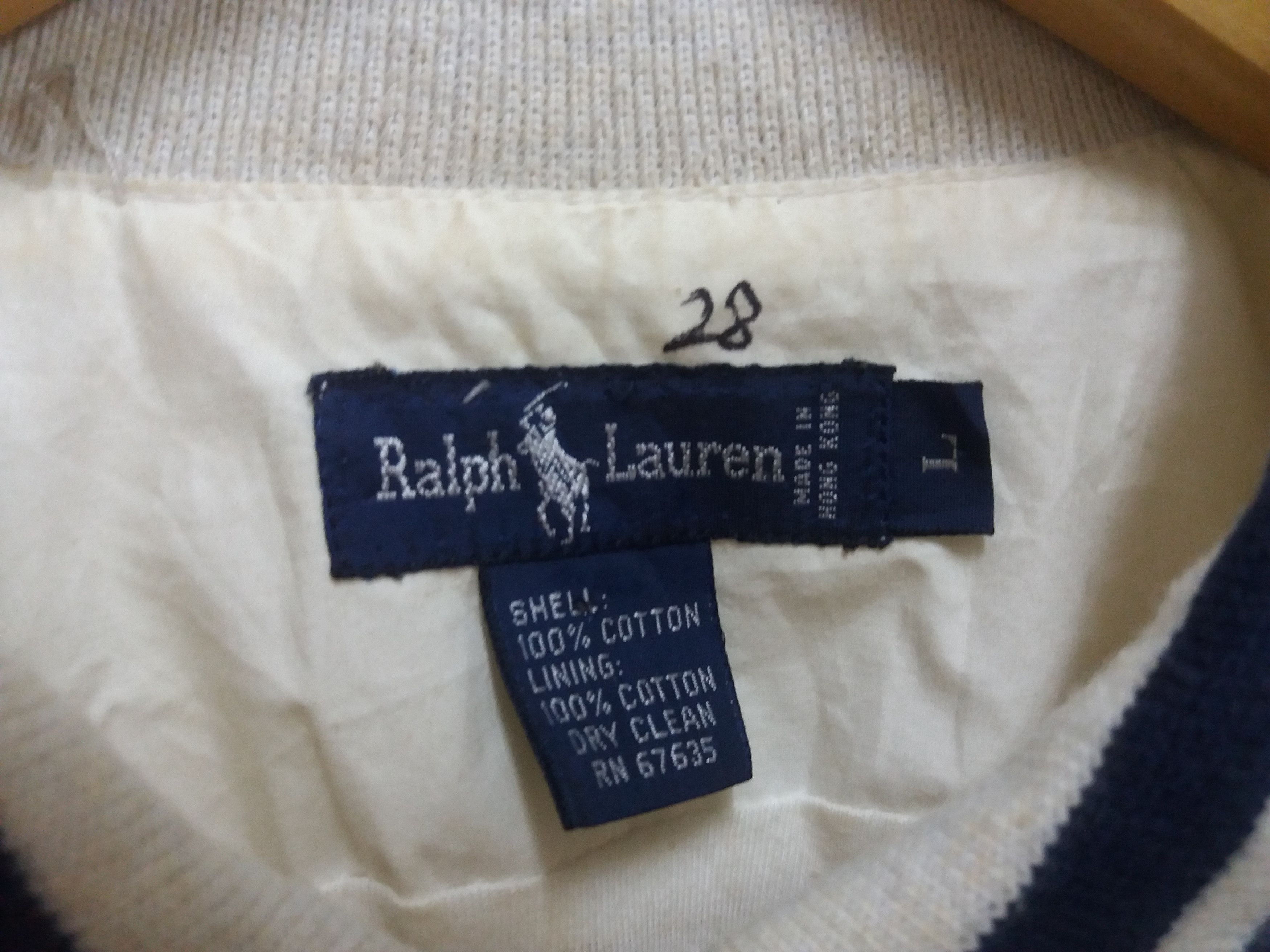Vintage 90's Polo Ralph Lauren crest logo/Polo Stadium/Bear