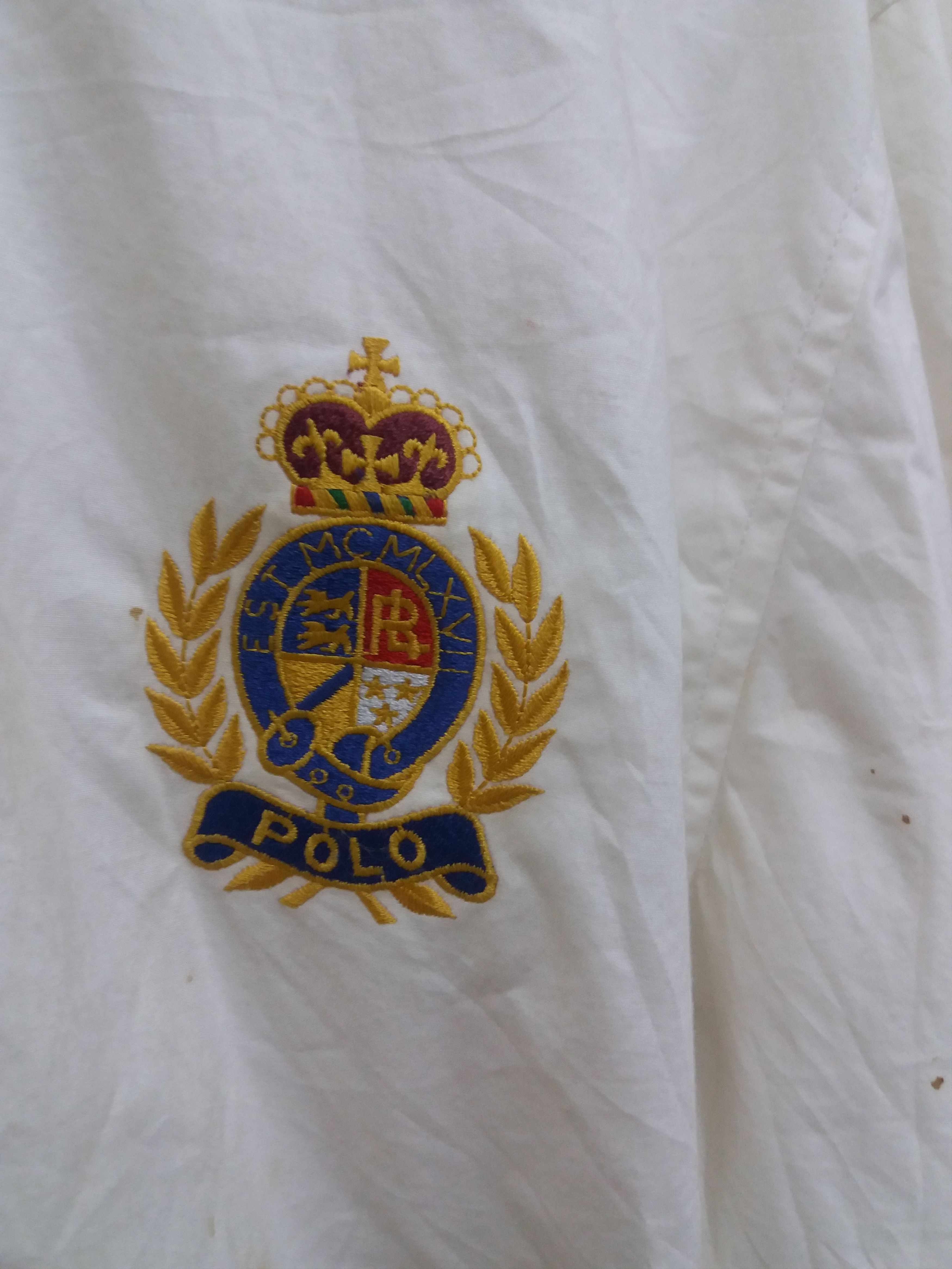 Vintage 90's Polo Ralph Lauren crest logo/Polo Stadium/Bear
