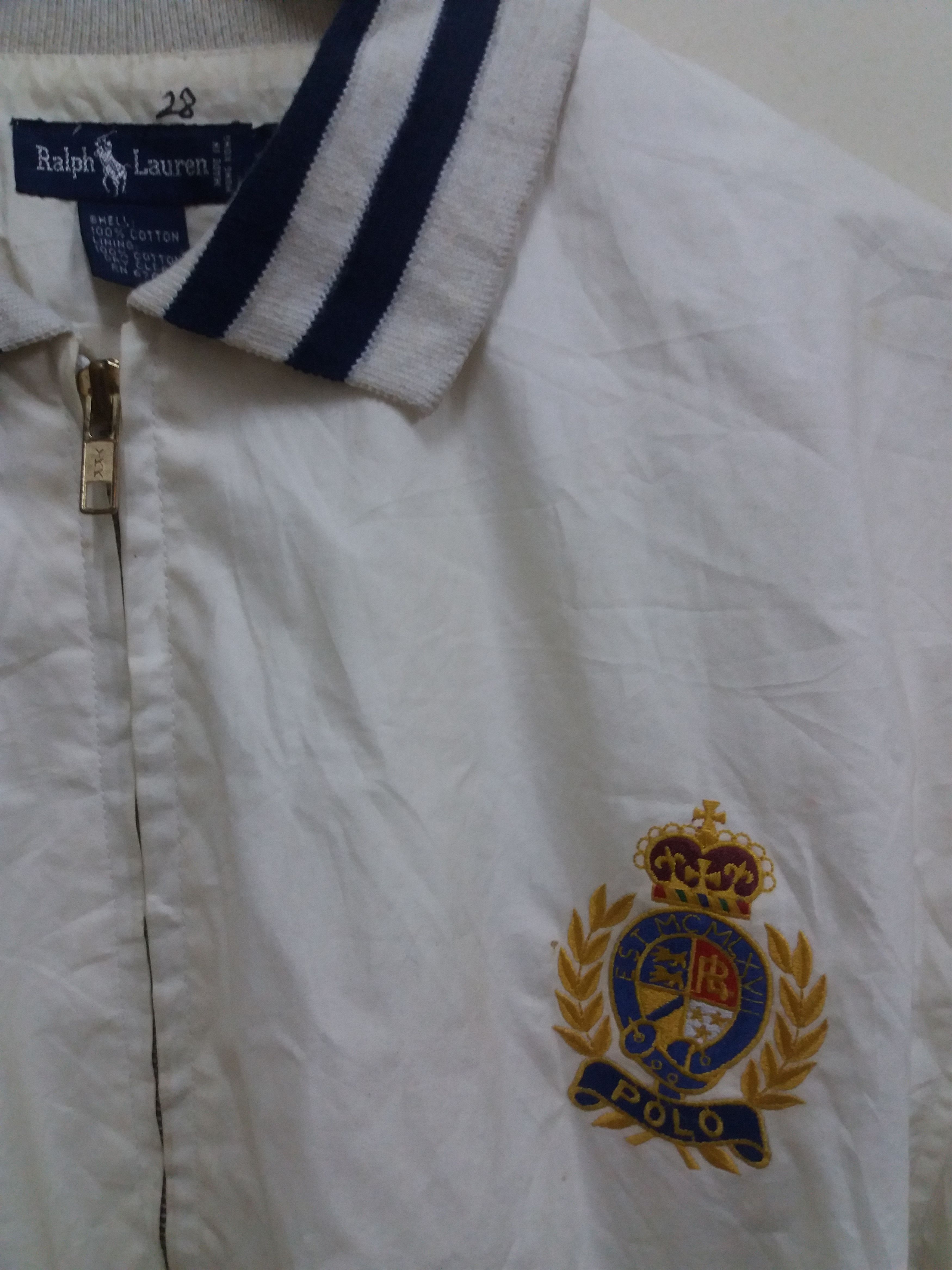 Vintage 90's Polo Ralph Lauren crest logo/Polo Stadium/Bear