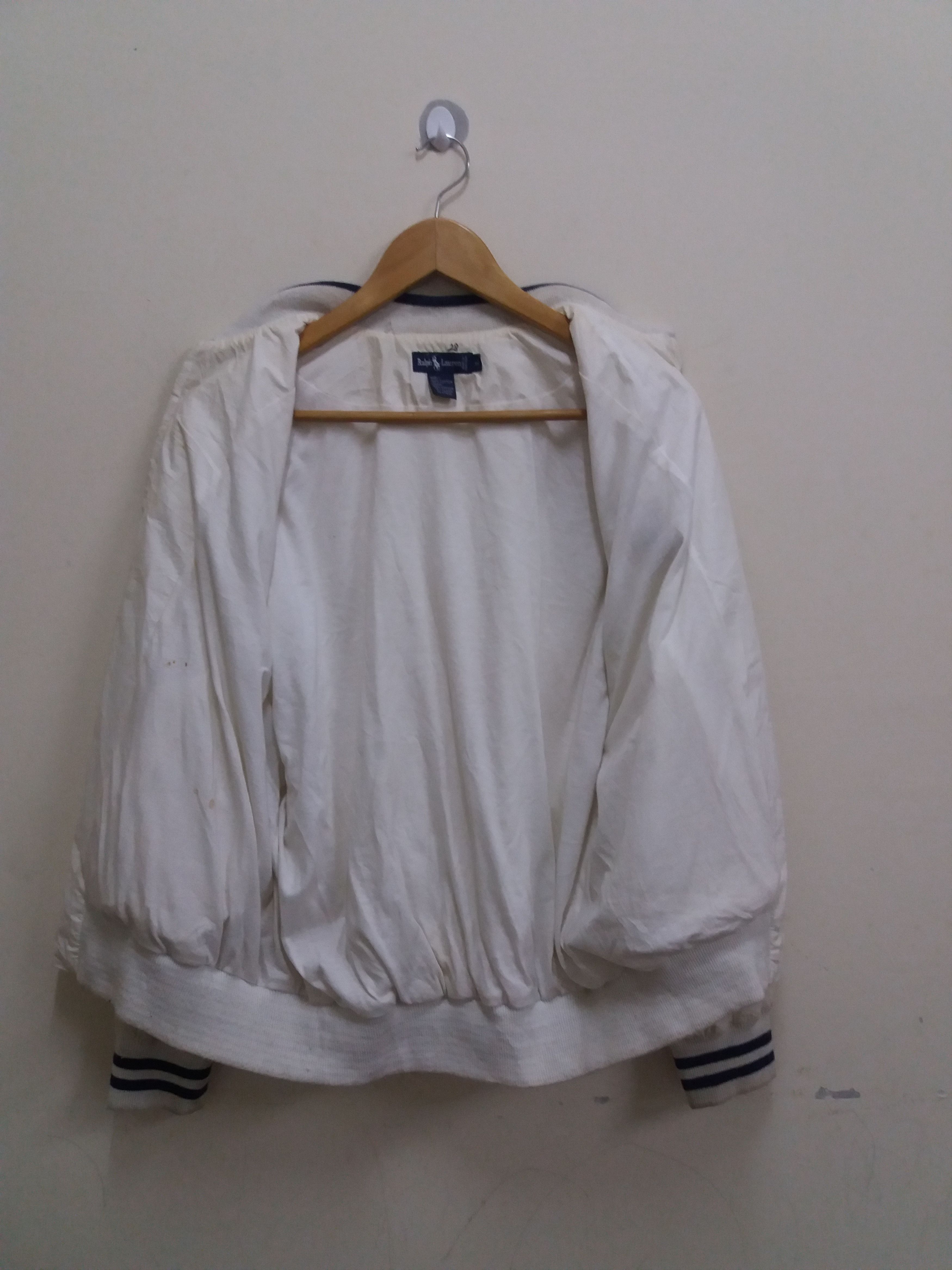 Vintage 90's Polo Ralph Lauren crest logo/Polo Stadium/Bear